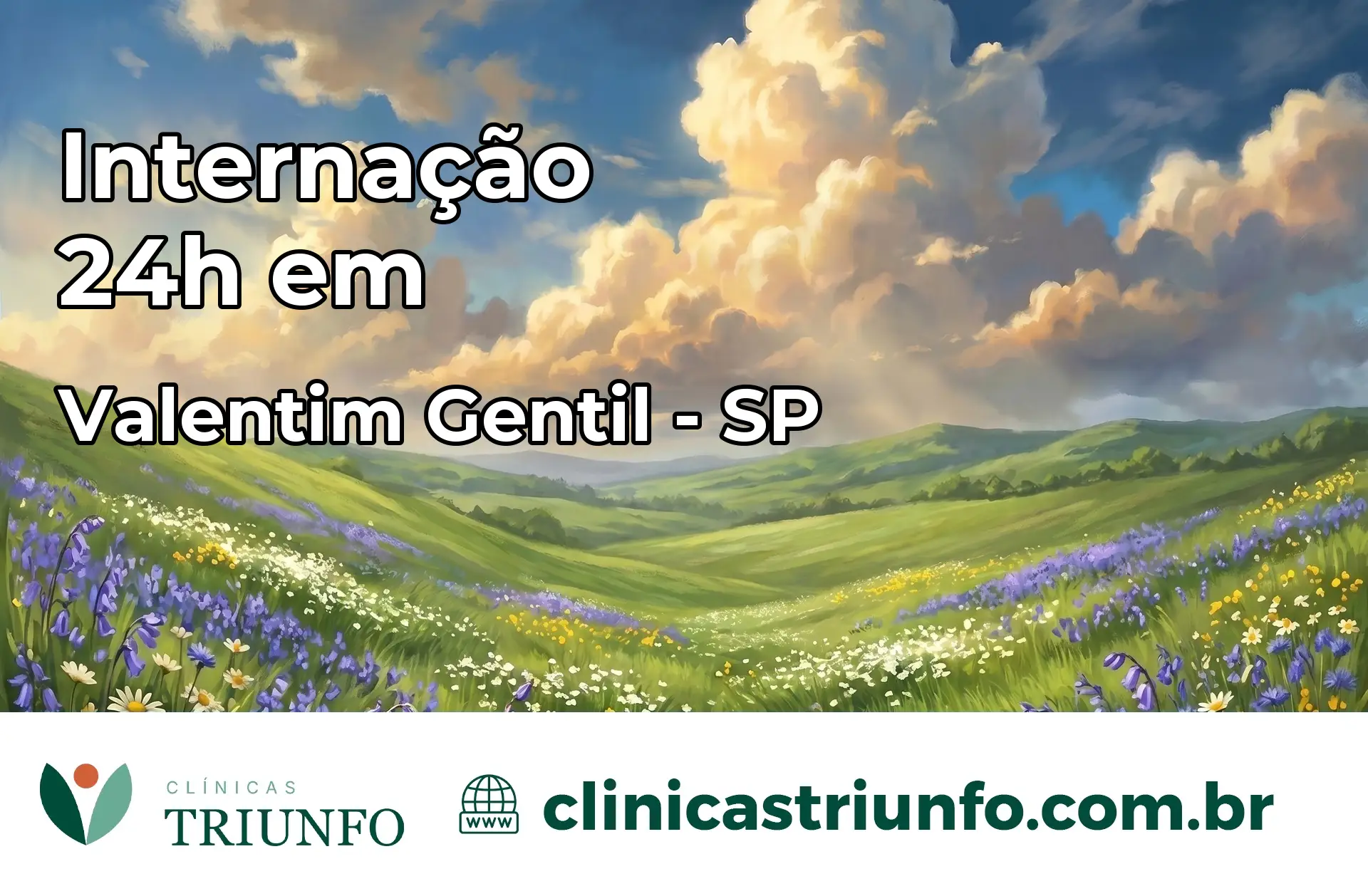 Internação 24 horas em Valentim Gentil – SP