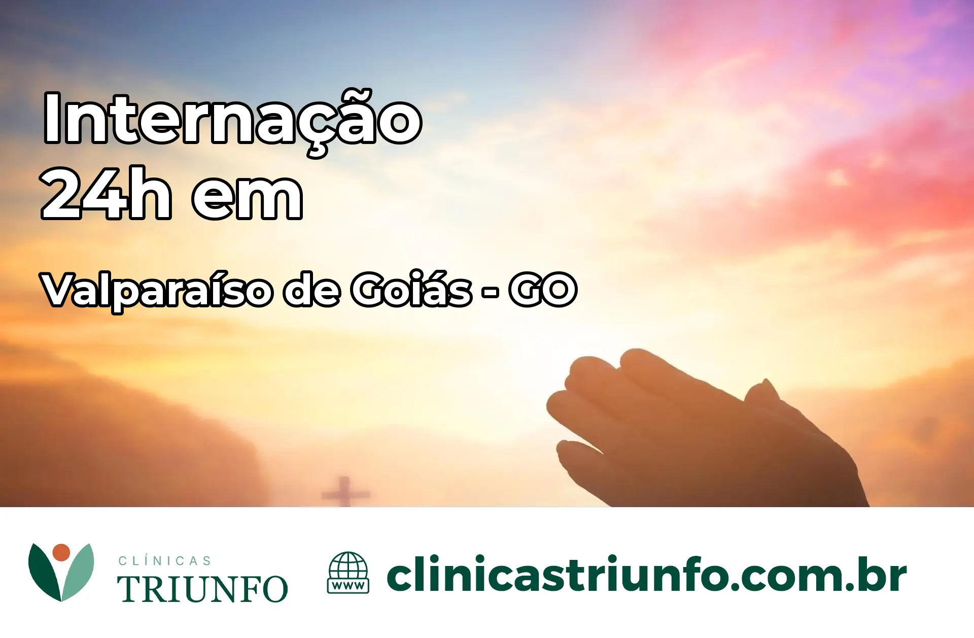Internação 24 horas em Valparaíso de Goiás – GO