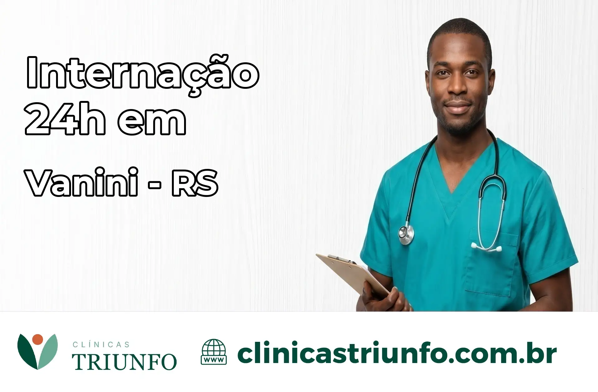 Internação 24 horas em Vanini – RS