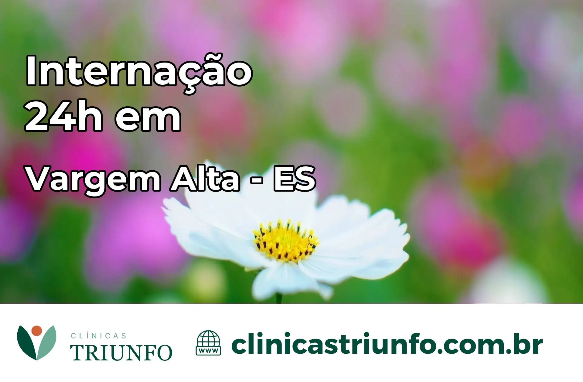Internação 24 horas em Vargem Alta – ES