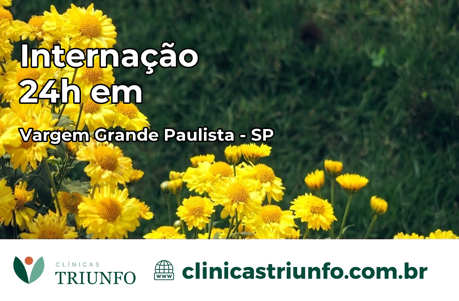 Internação 24 horas em Vargem Grande Paulista – SP