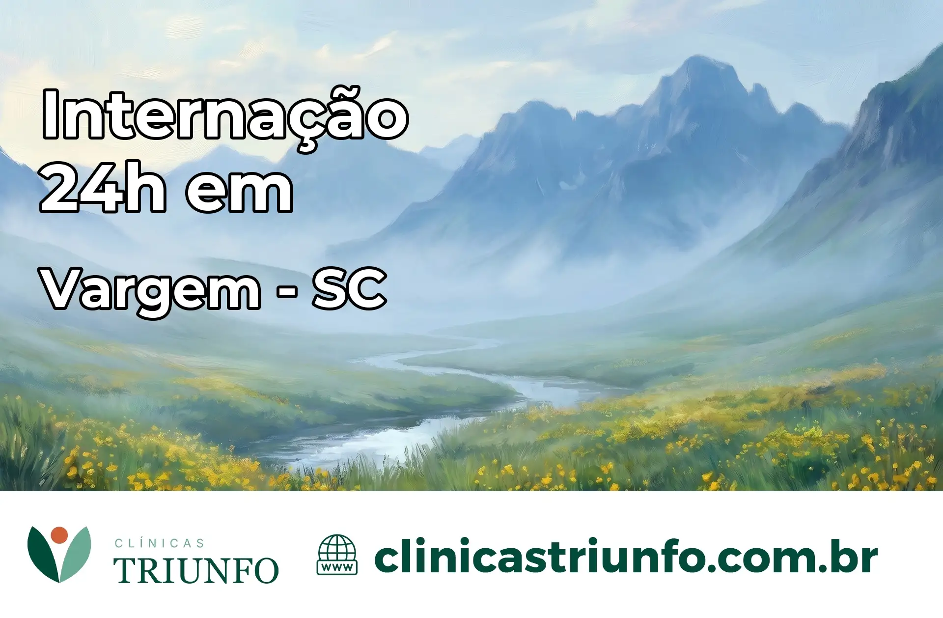 Internação 24 horas em Vargem – SC