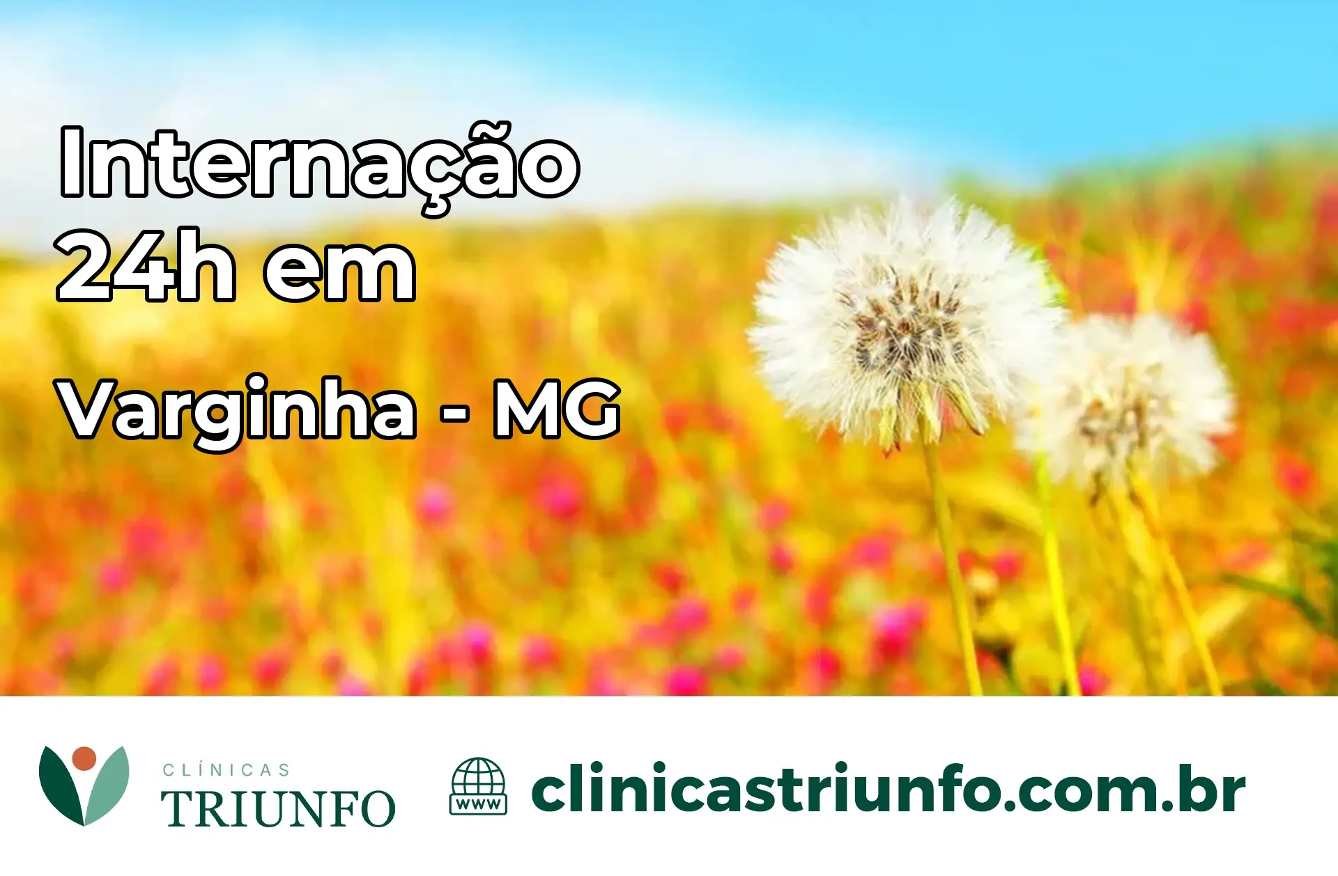 Internação 24 horas em Varginha – MG