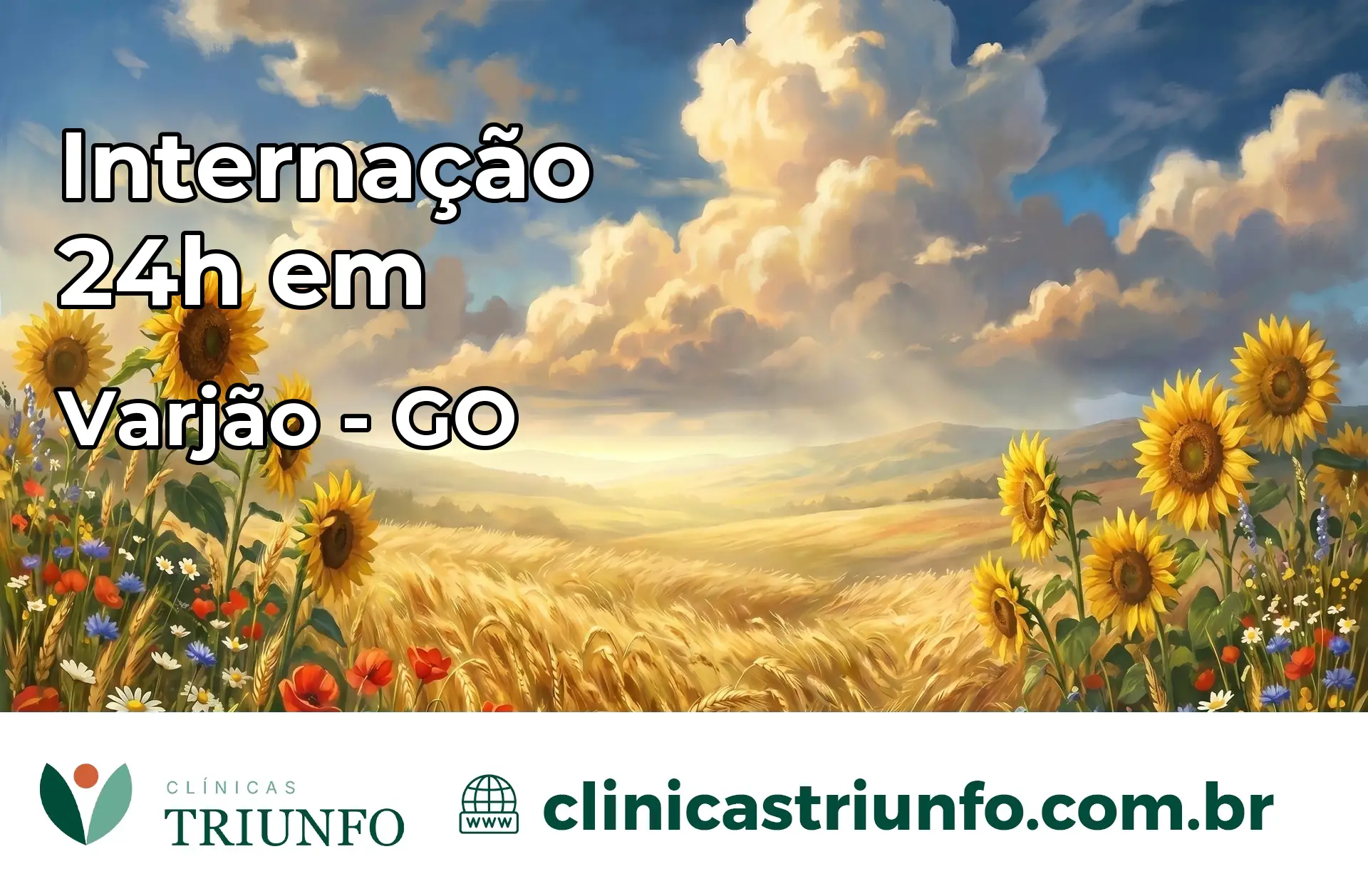Internação 24 horas em Varjão – GO
