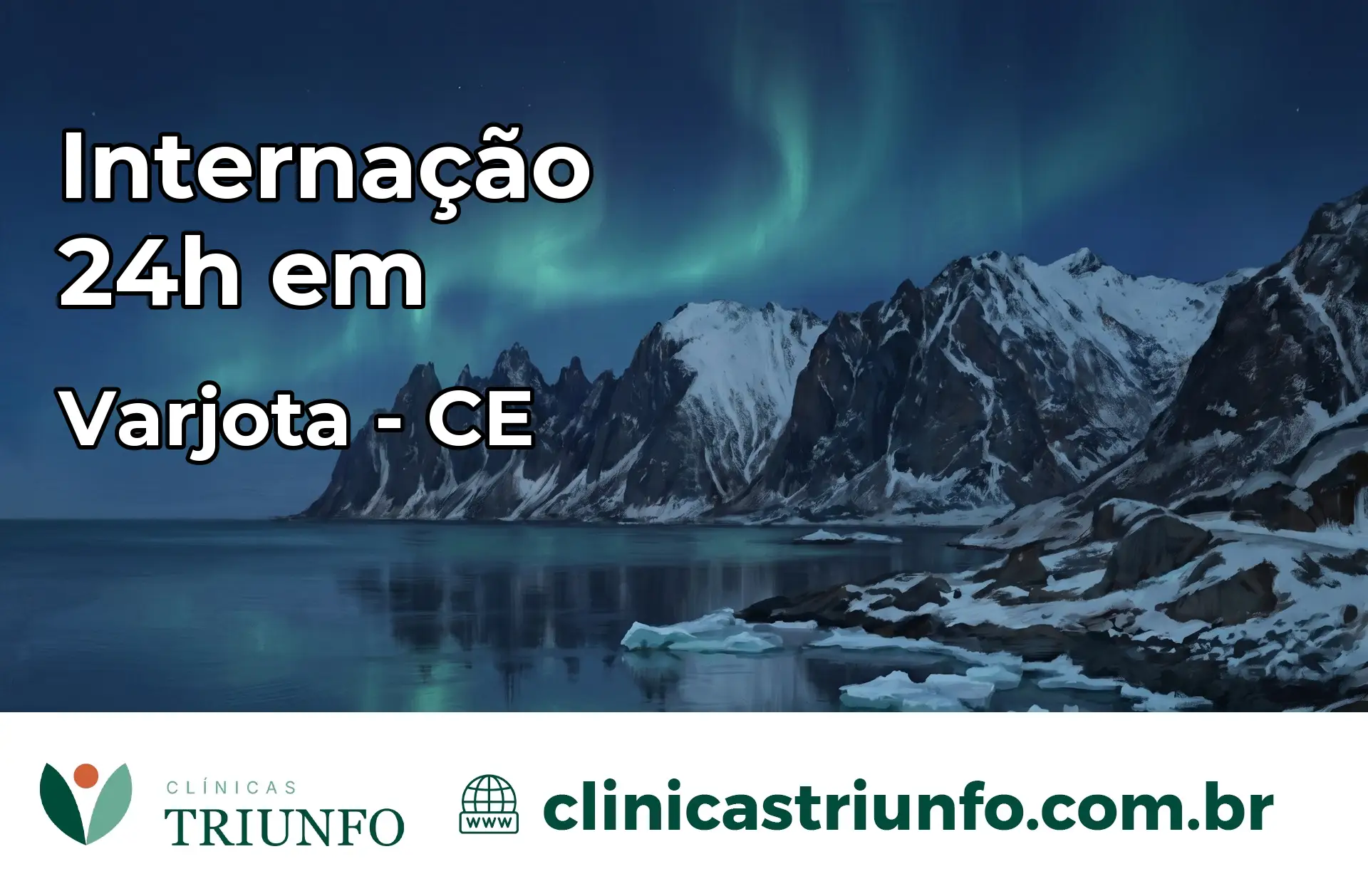 Internação 24 horas em Varjota – CE