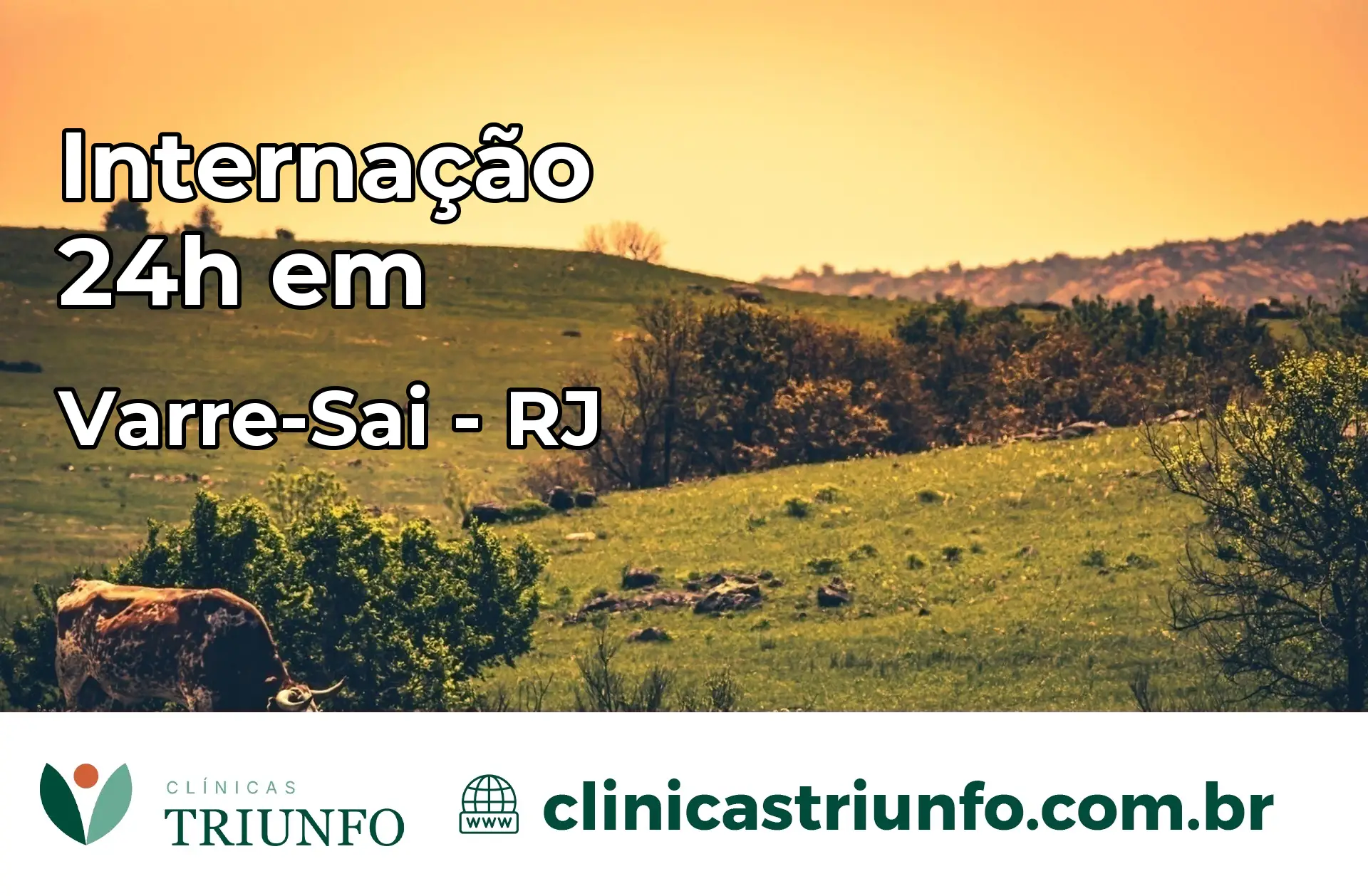 Internação 24 horas em Varre-Sai – RJ