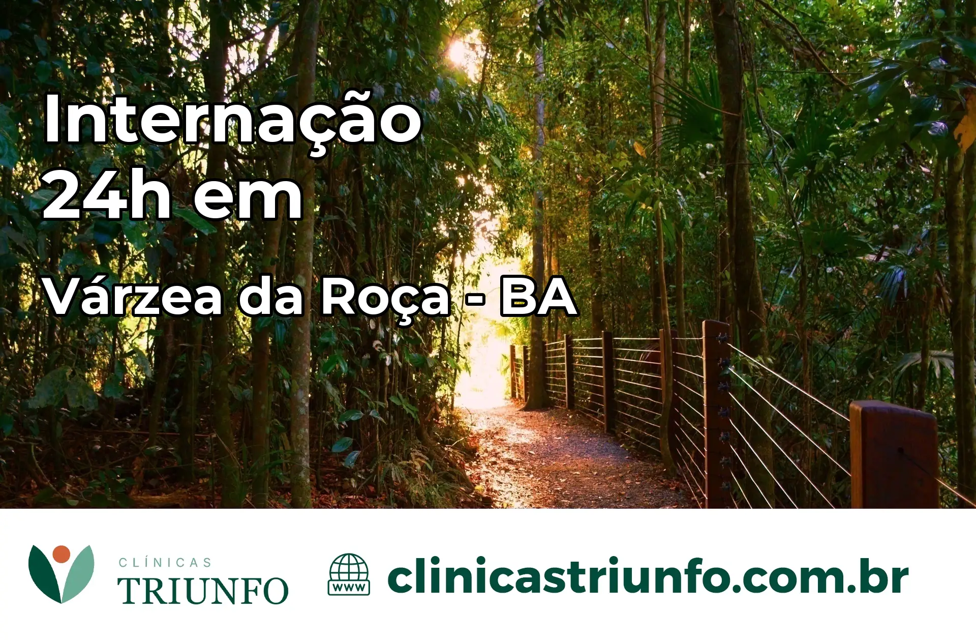 Internação 24 horas em Várzea da Roça – BA