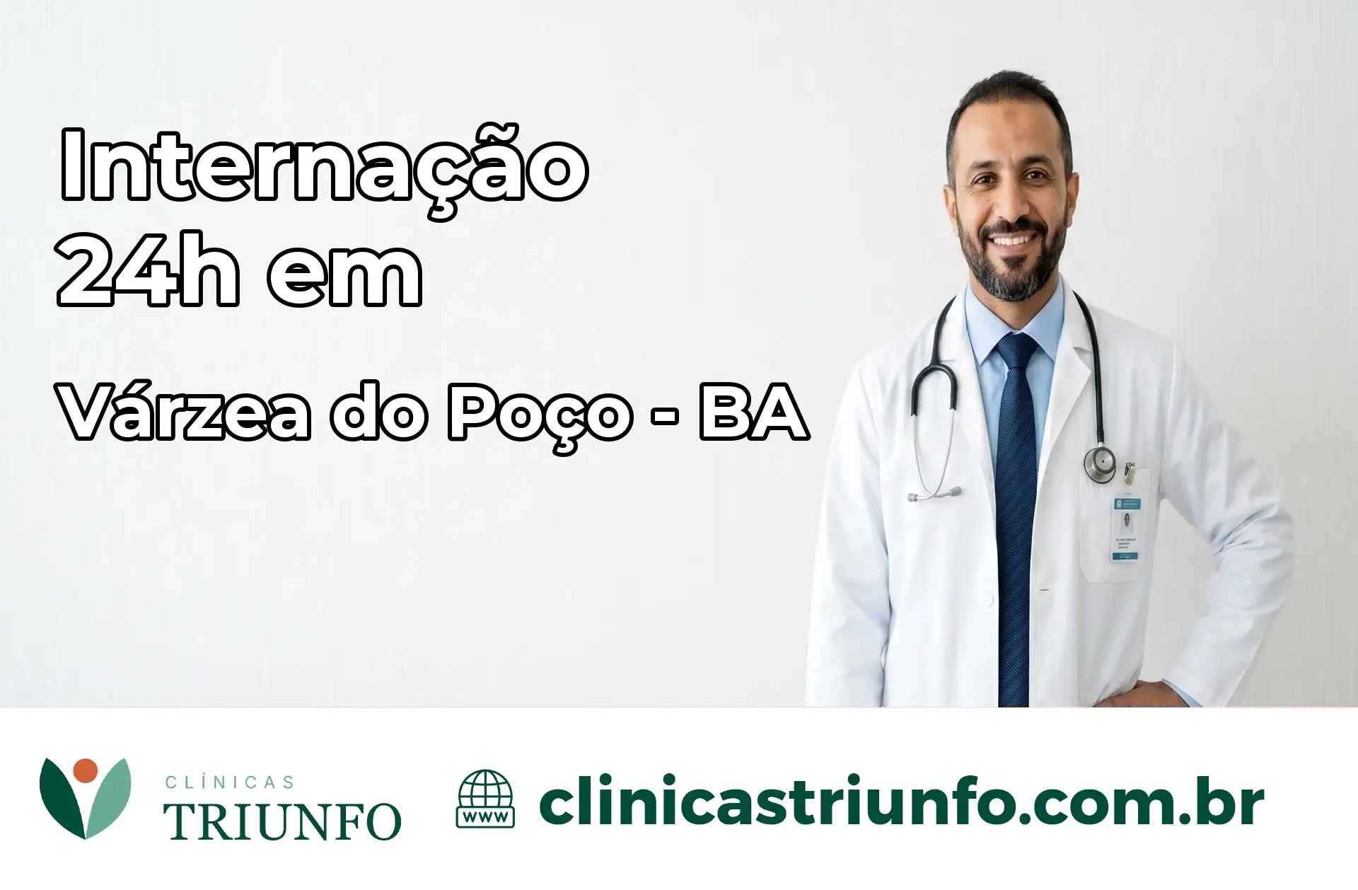 Internação 24 horas em Várzea do Poço – BA