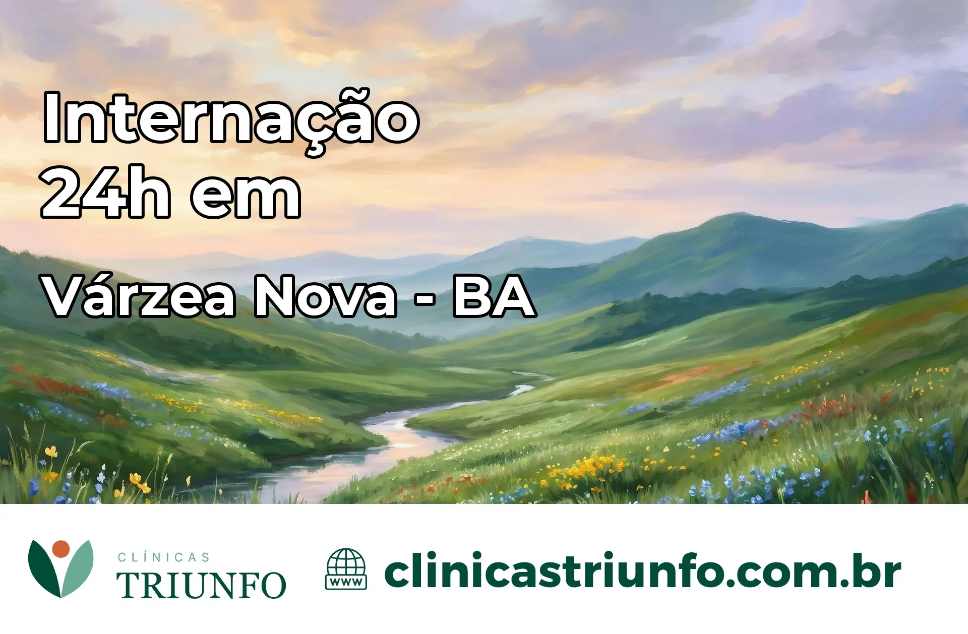 Internação 24 horas em Várzea Nova – BA