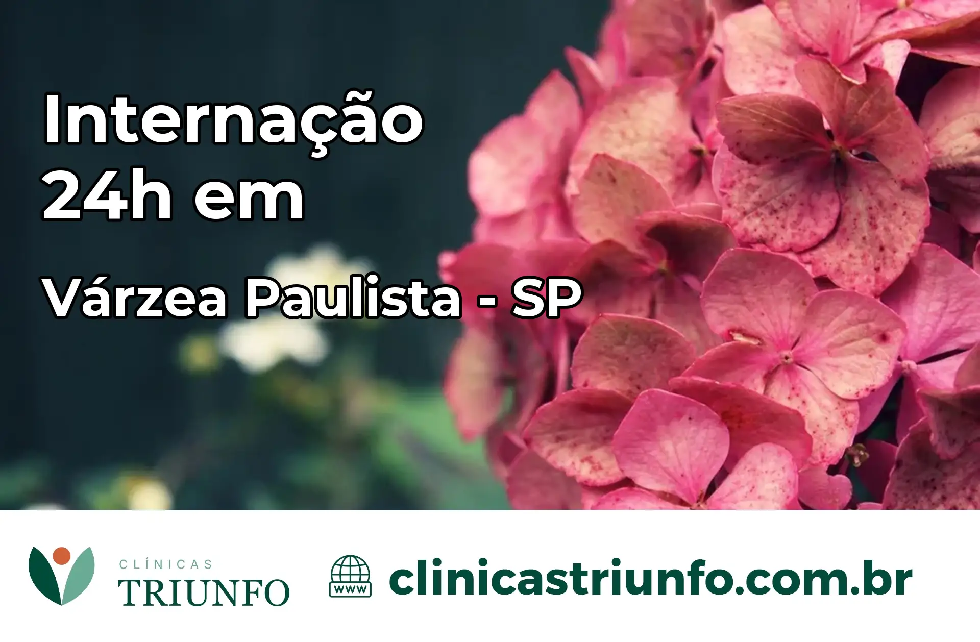 Internação 24 horas em Várzea Paulista – SP