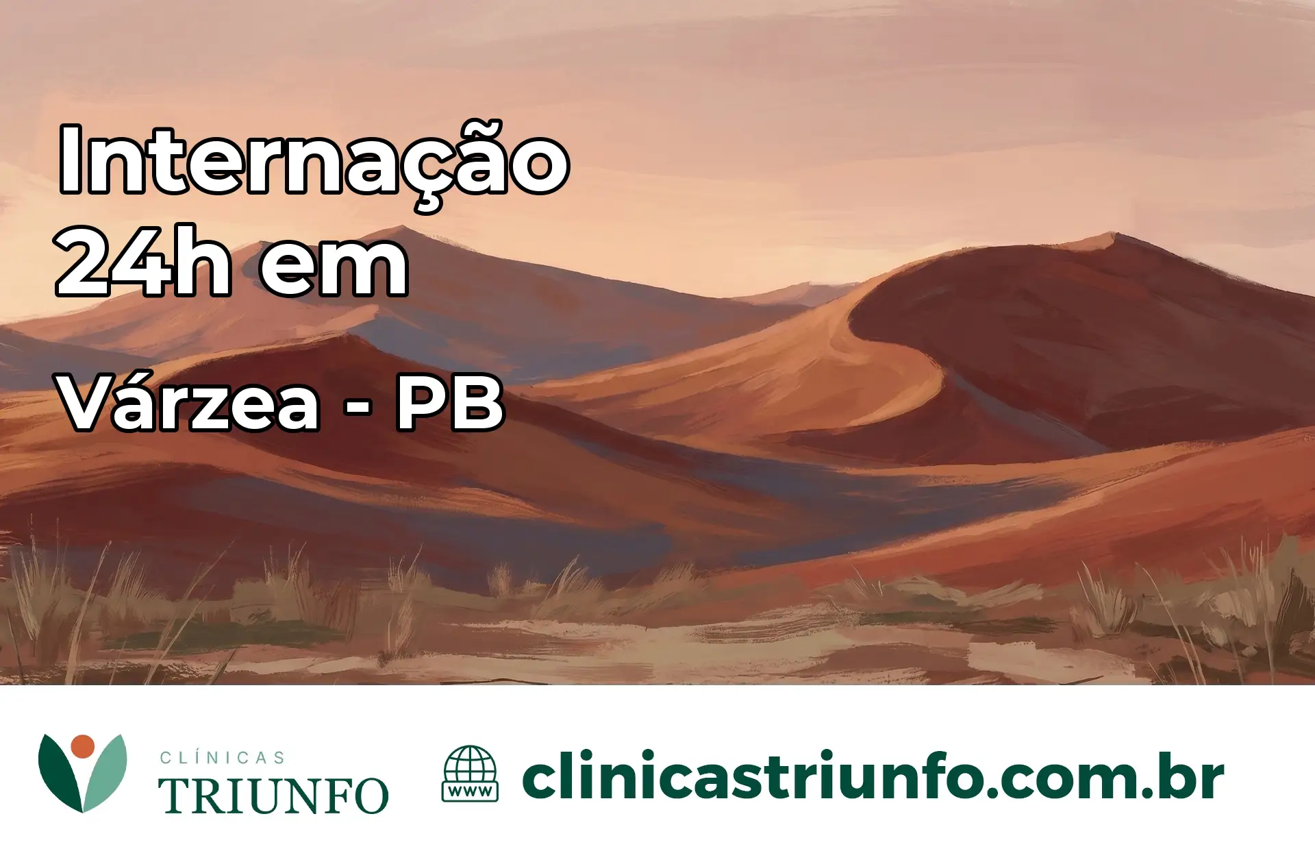 Internação 24 horas em Várzea – PB