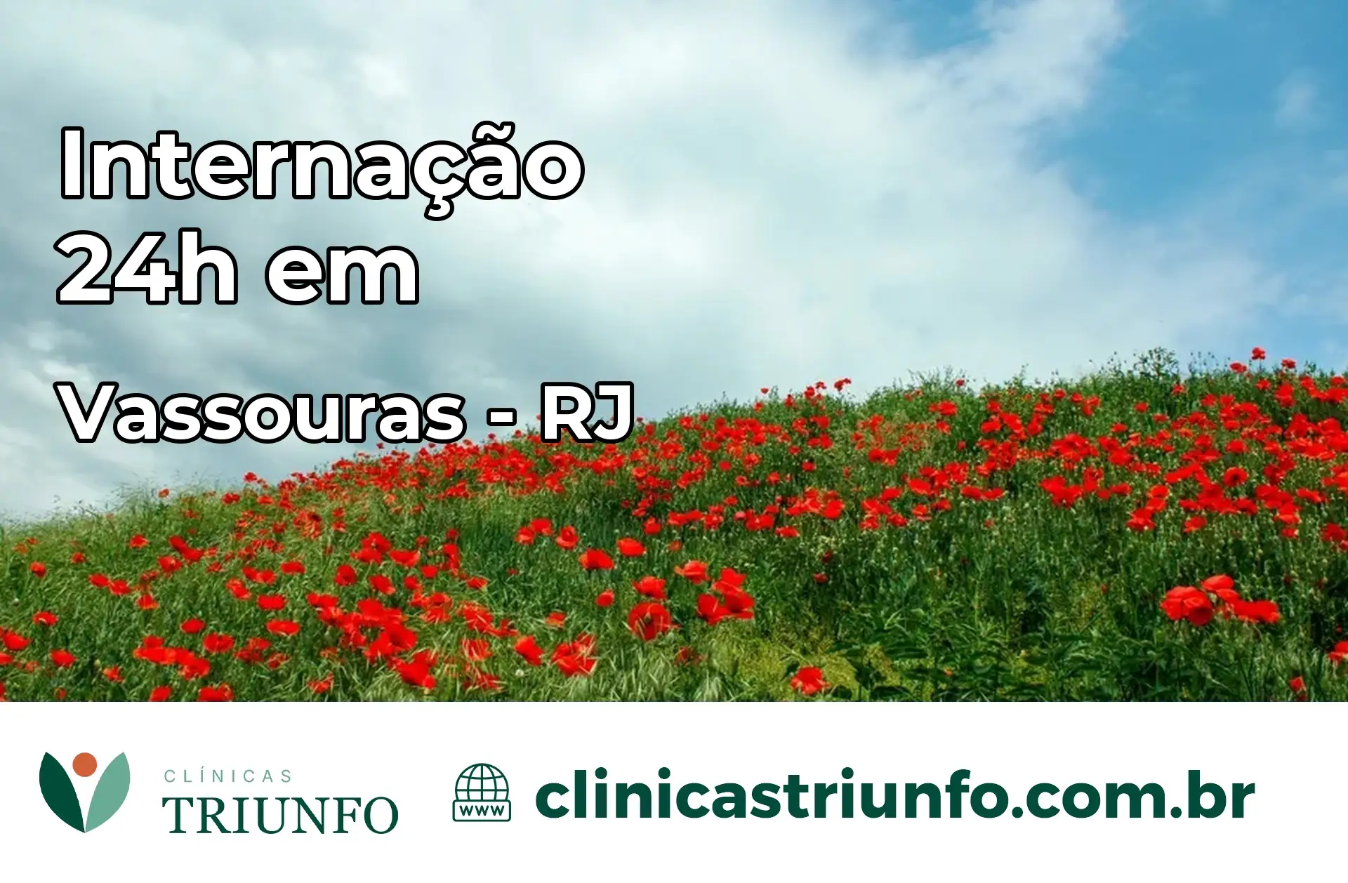 Internação 24 horas em Vassouras – RJ