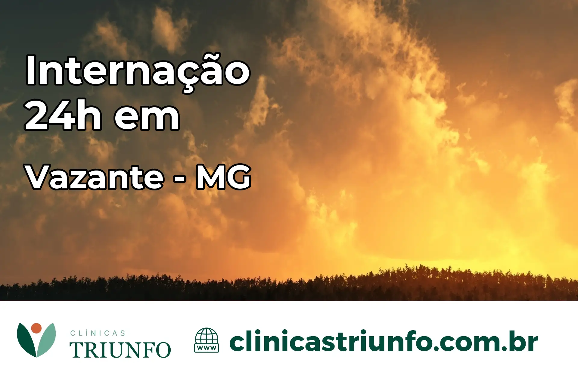 Internação 24 horas em Vazante – MG