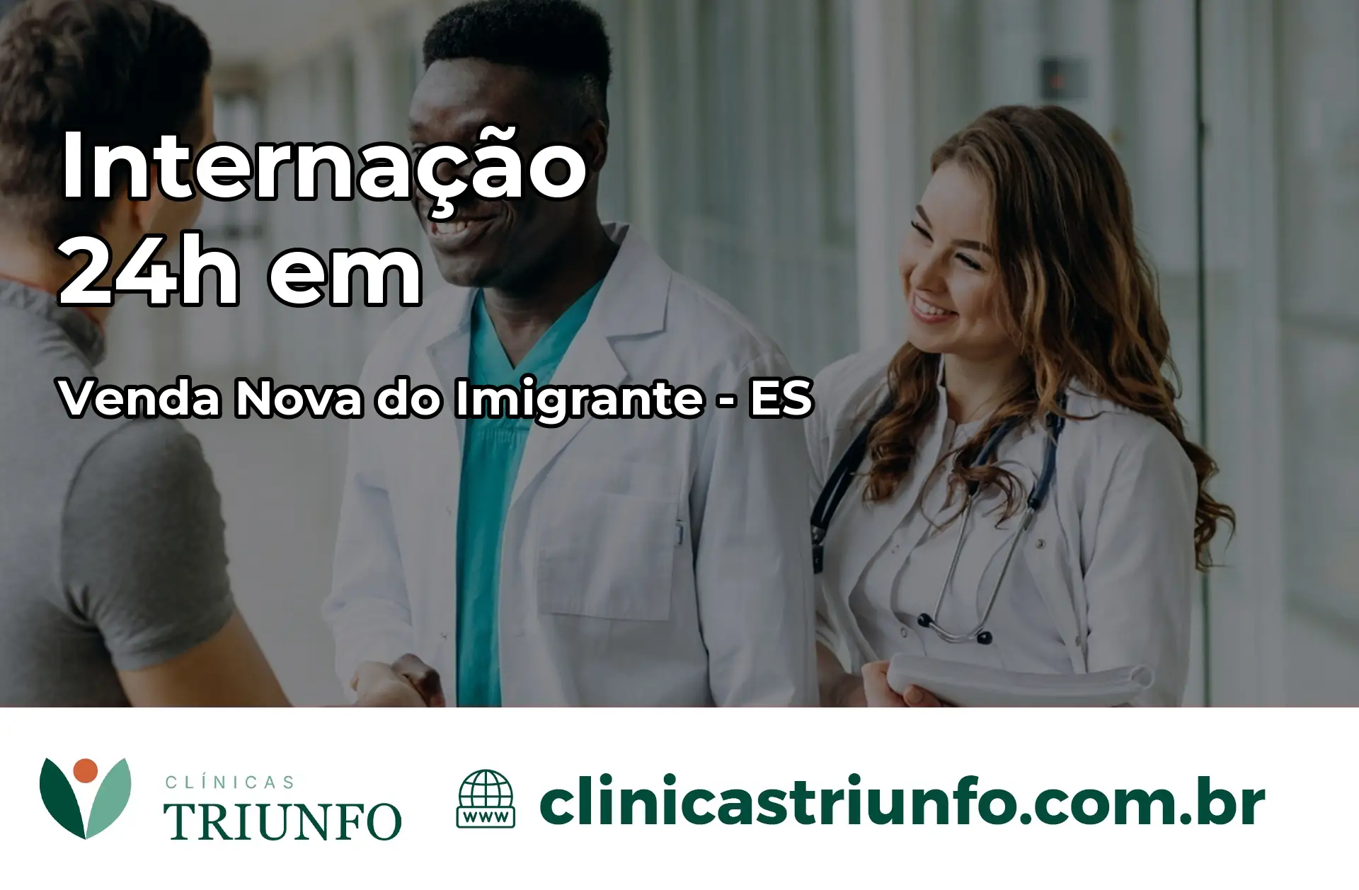 Internação 24 horas em Venda Nova do Imigrante – ES