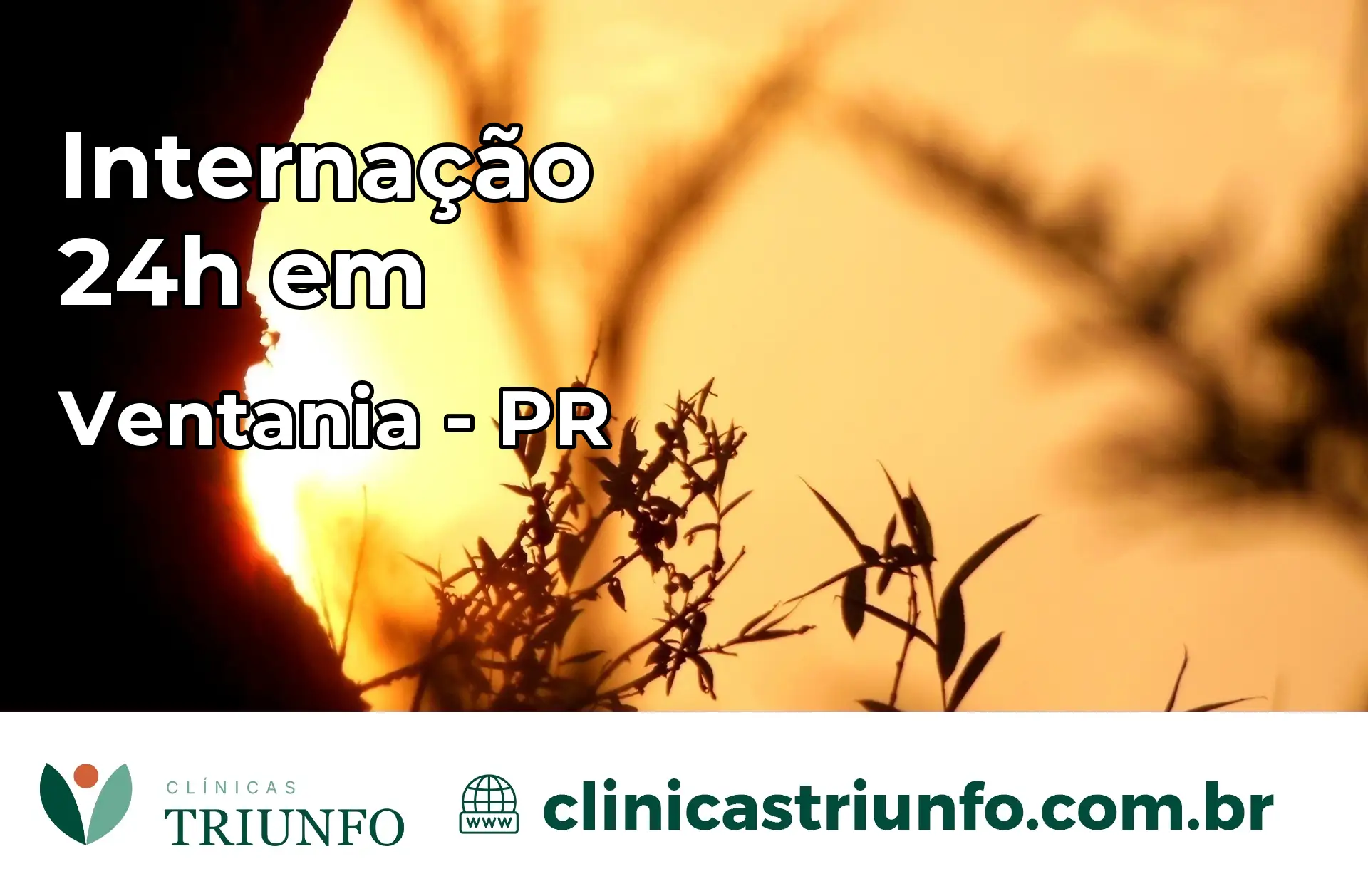 Internação 24 horas em Ventania – PR