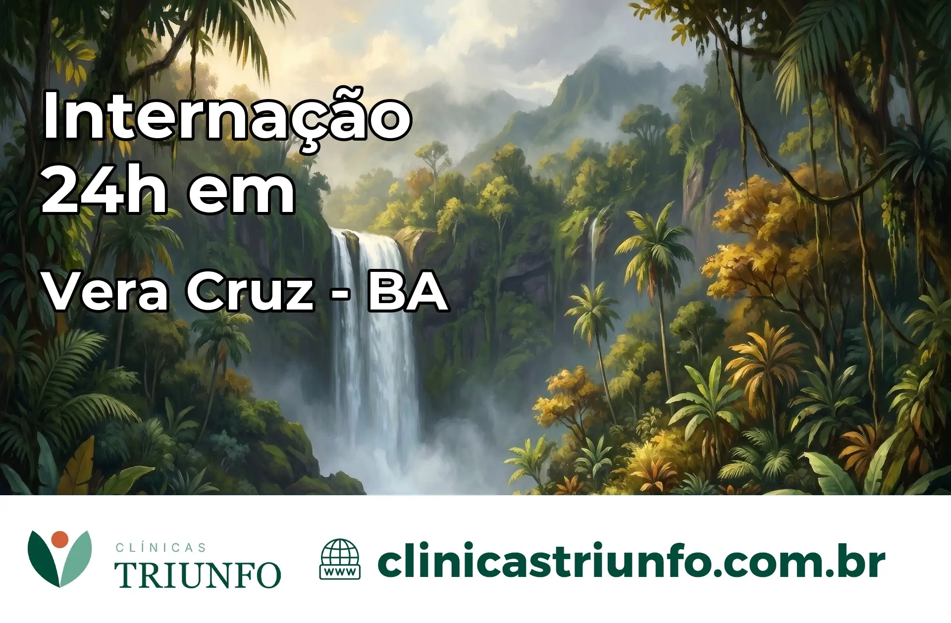 Internação 24 horas em Vera Cruz – BA
