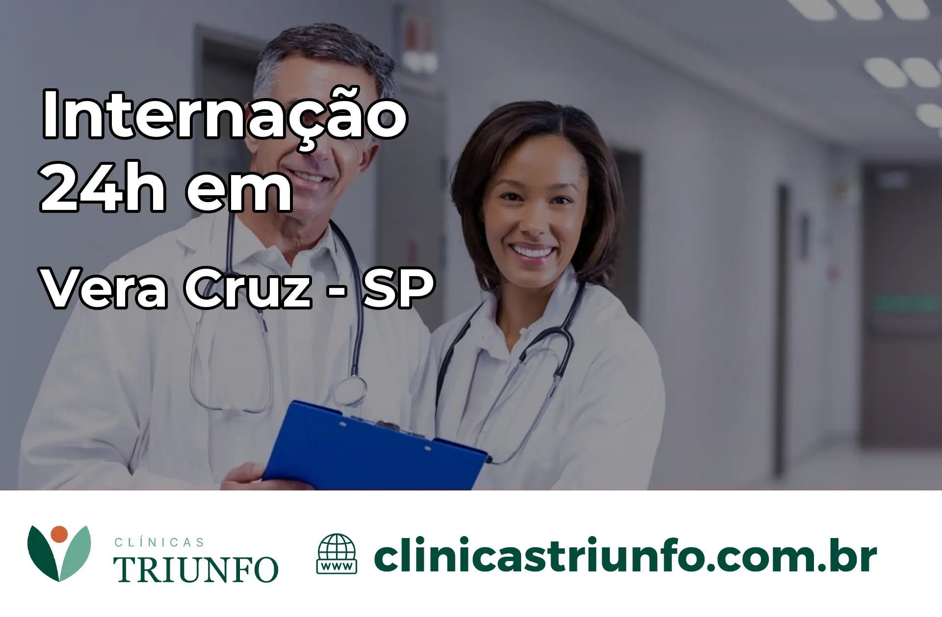 Internação 24 horas em Vera Cruz – SP