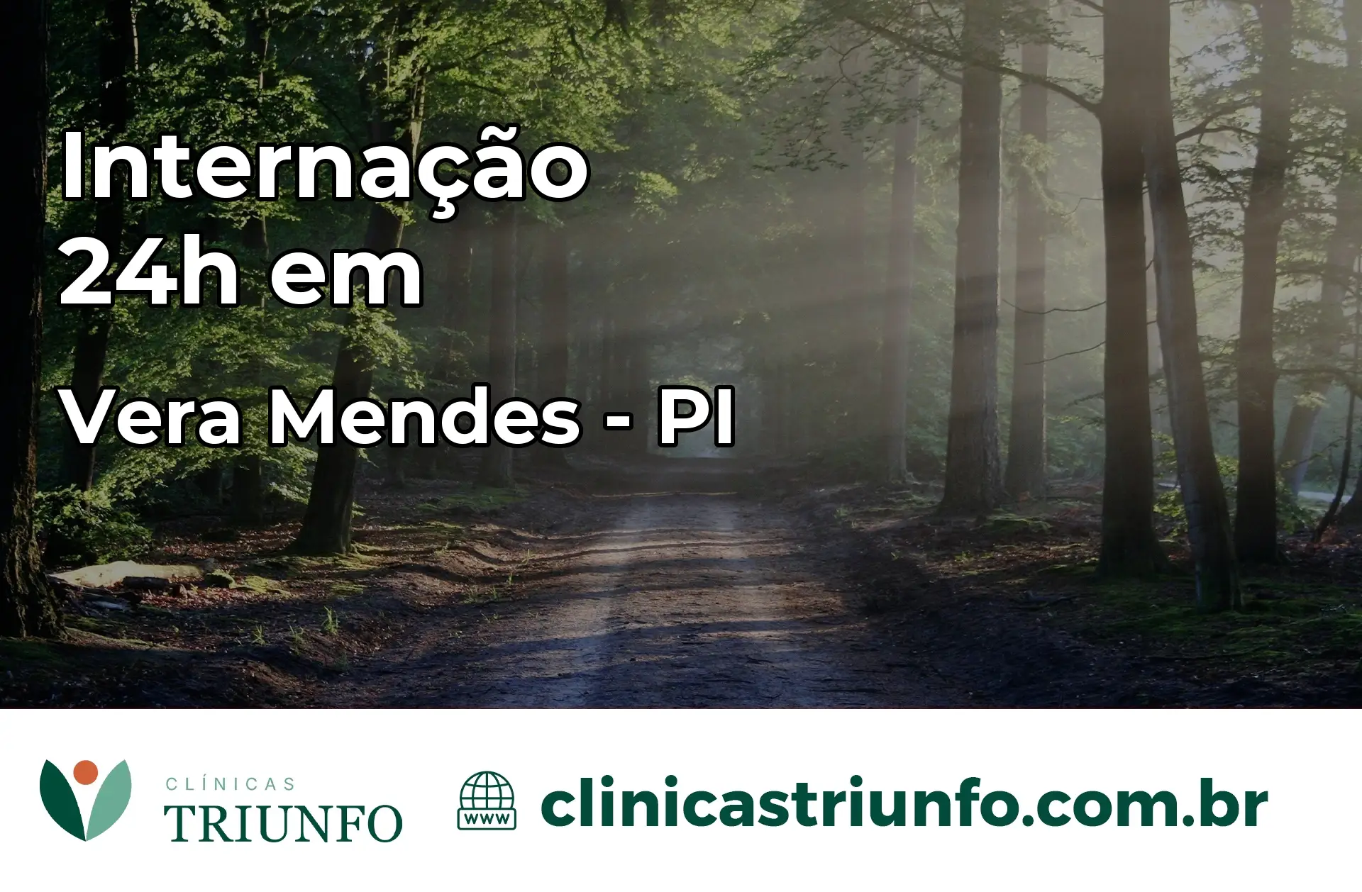 Internação 24 horas em Vera Mendes – PI