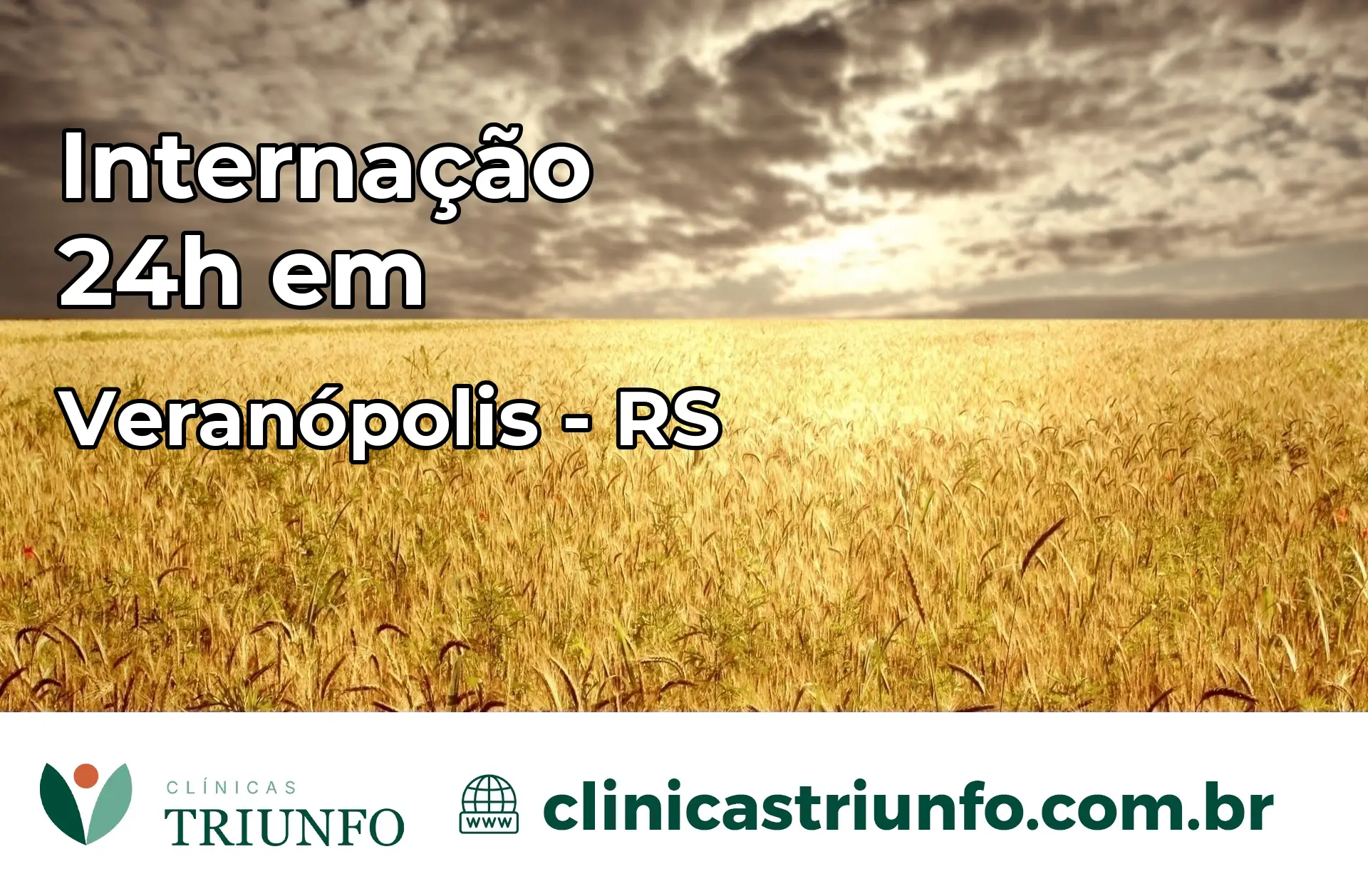 Internação 24 horas em Veranópolis – RS