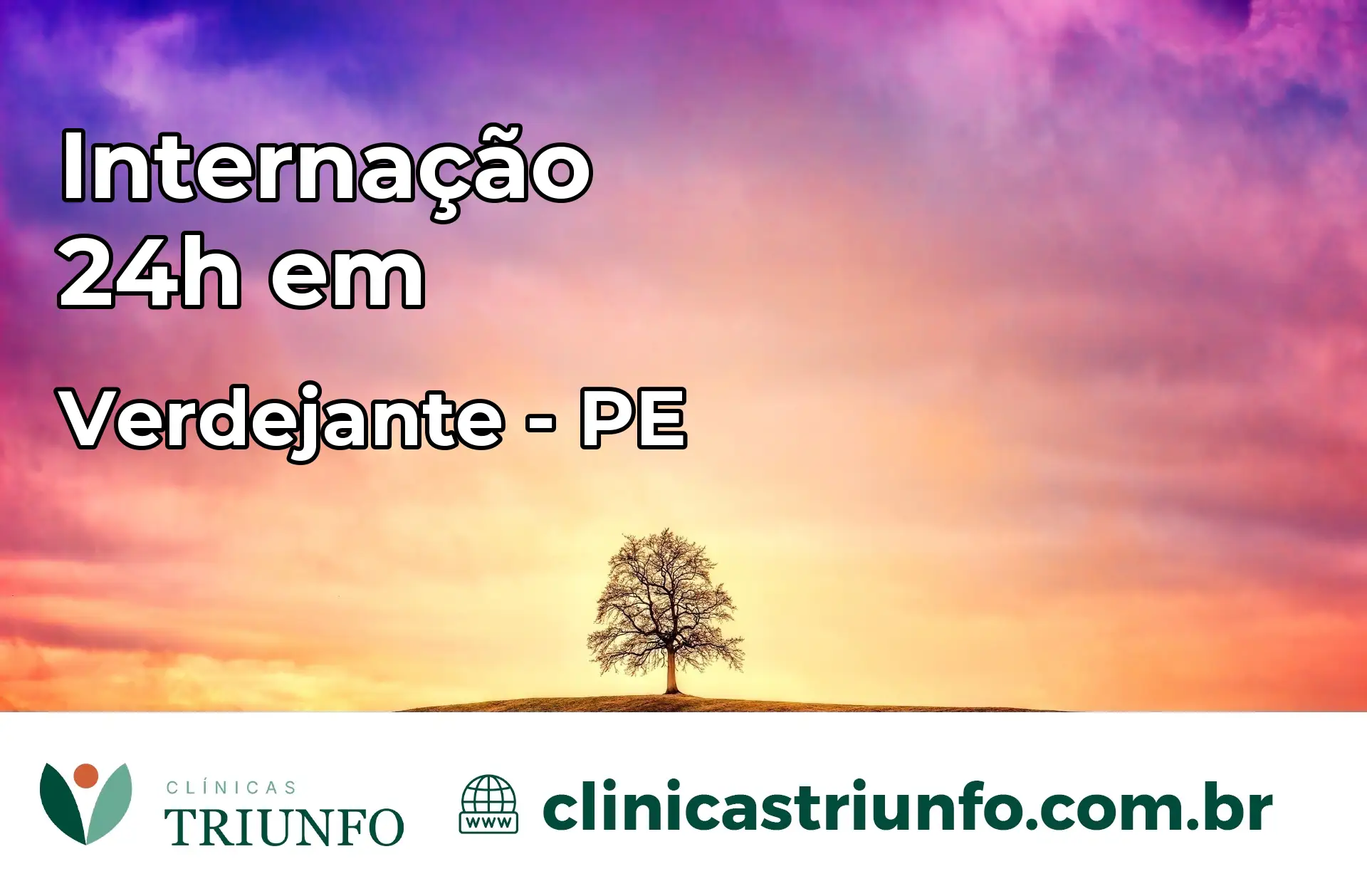 Internação 24 horas em Verdejante – PE