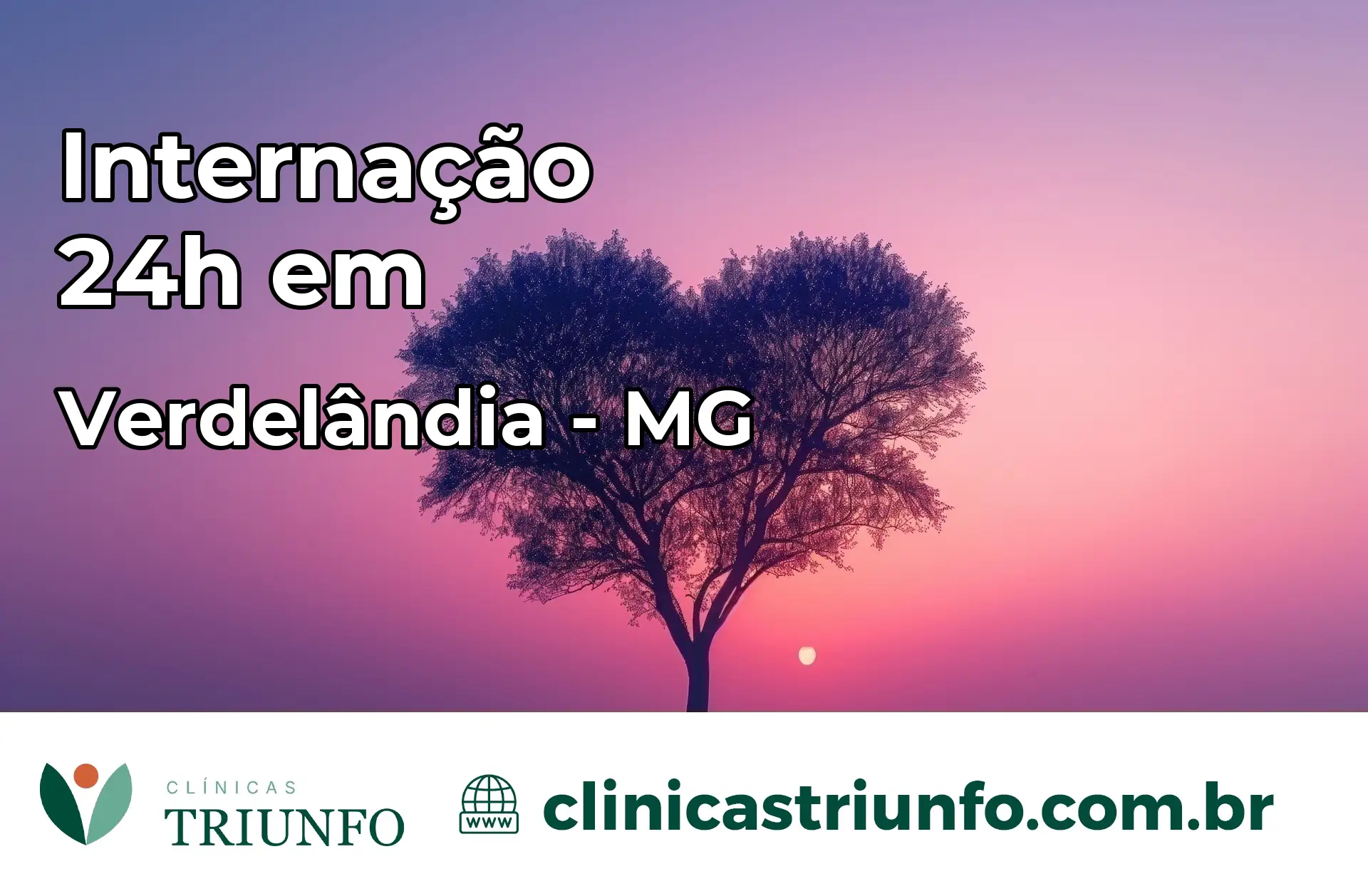 Internação 24 horas em Verdelândia – MG
