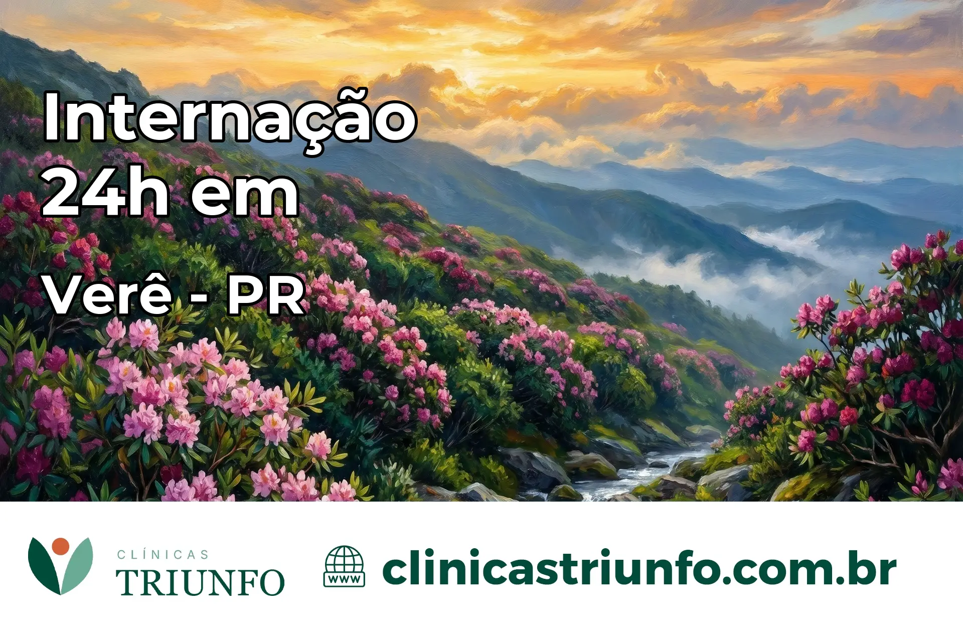 Internação 24 horas em Verê – PR