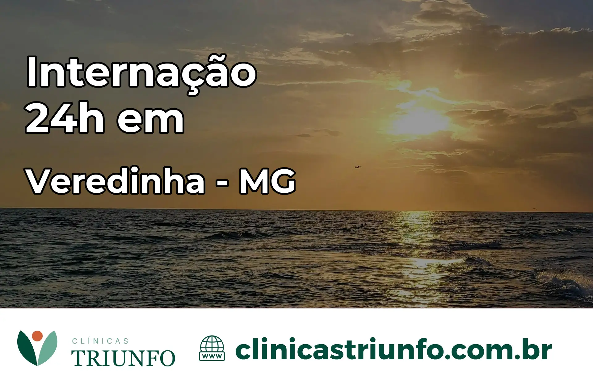 Internação 24 horas em Veredinha – MG