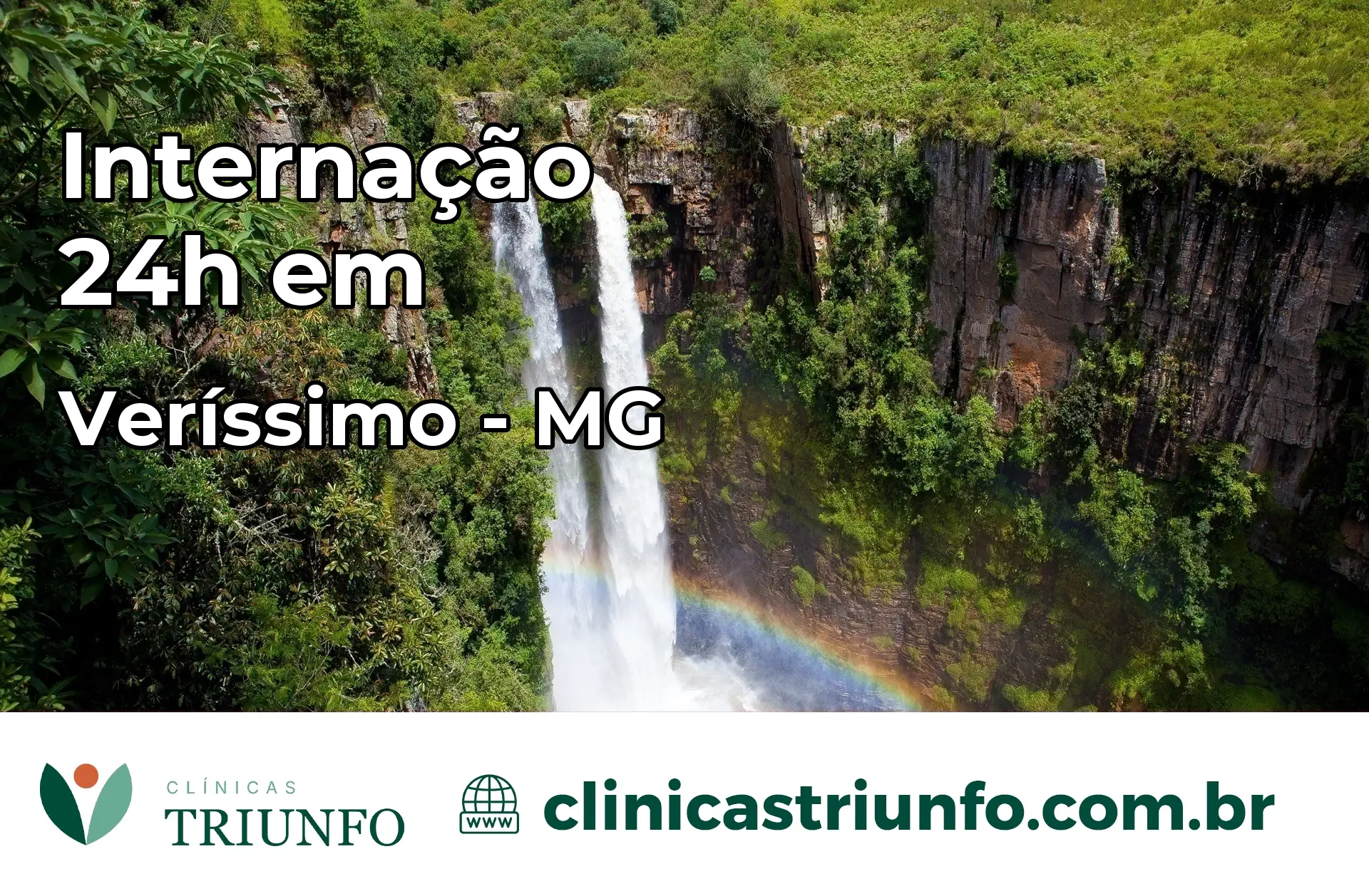 Internação 24 horas em Veríssimo – MG