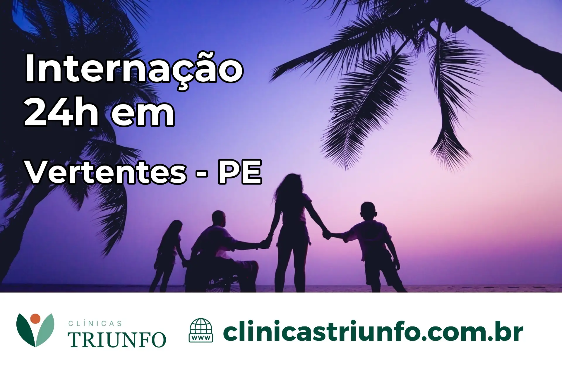 Internação 24 horas em Vertentes – PE