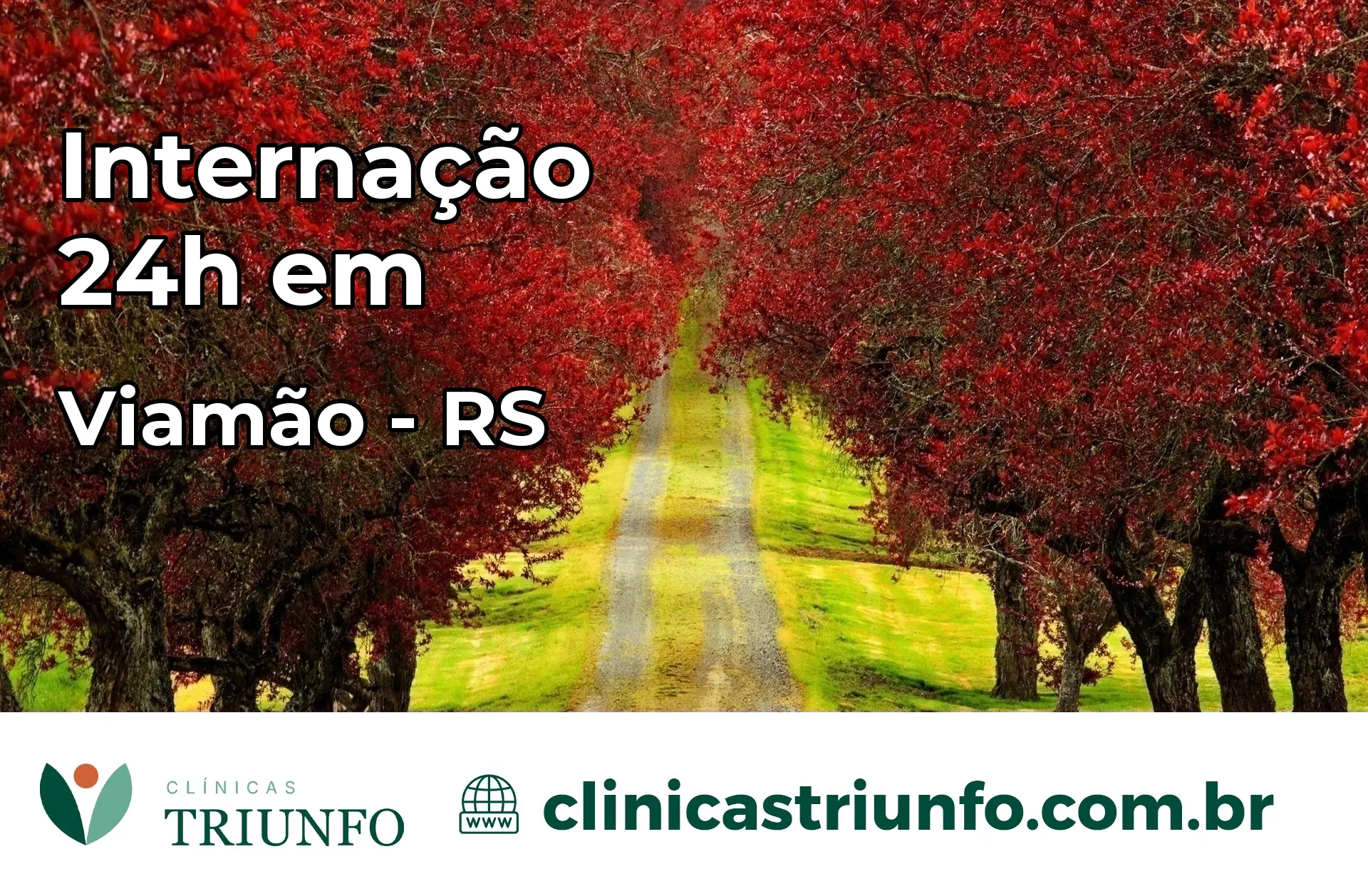 Internação 24 horas em Viamão – RS