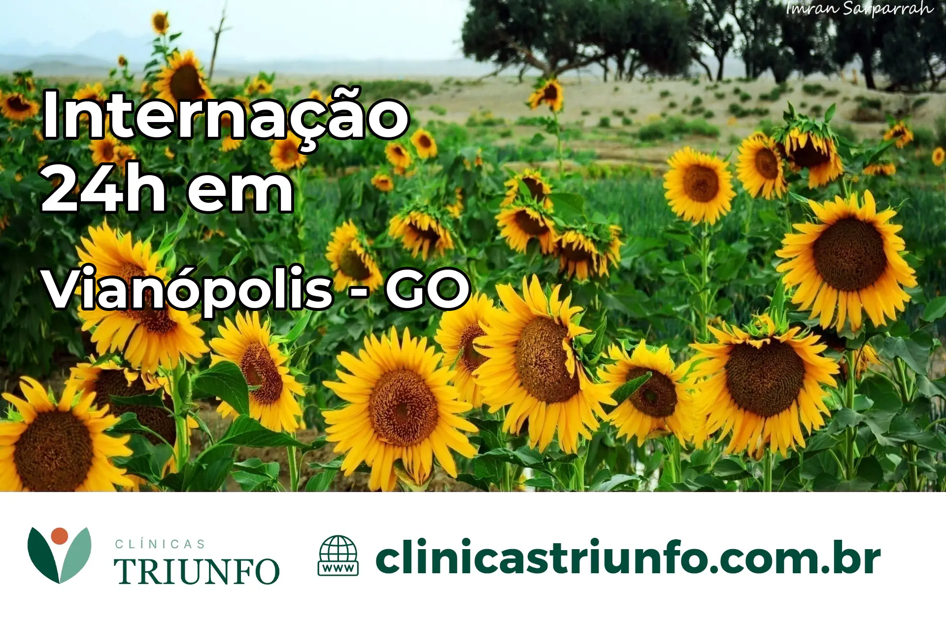Internação 24 horas em Vianópolis – GO