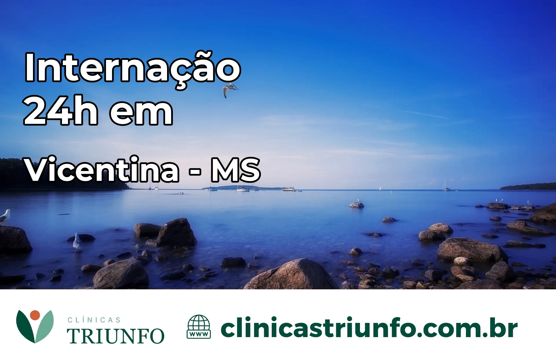 Internação 24 horas em Vicentina – MS