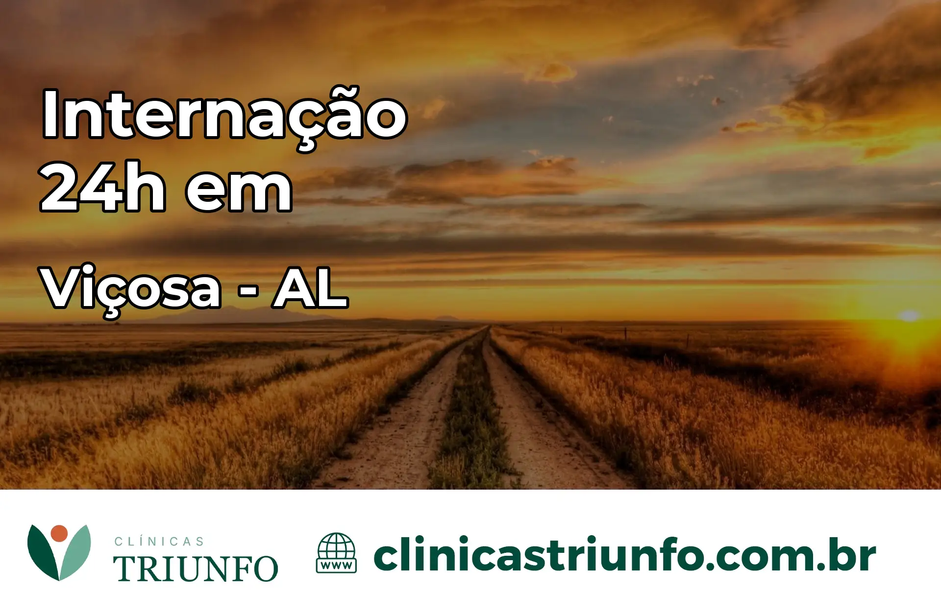 Internação 24 horas em Viçosa – AL