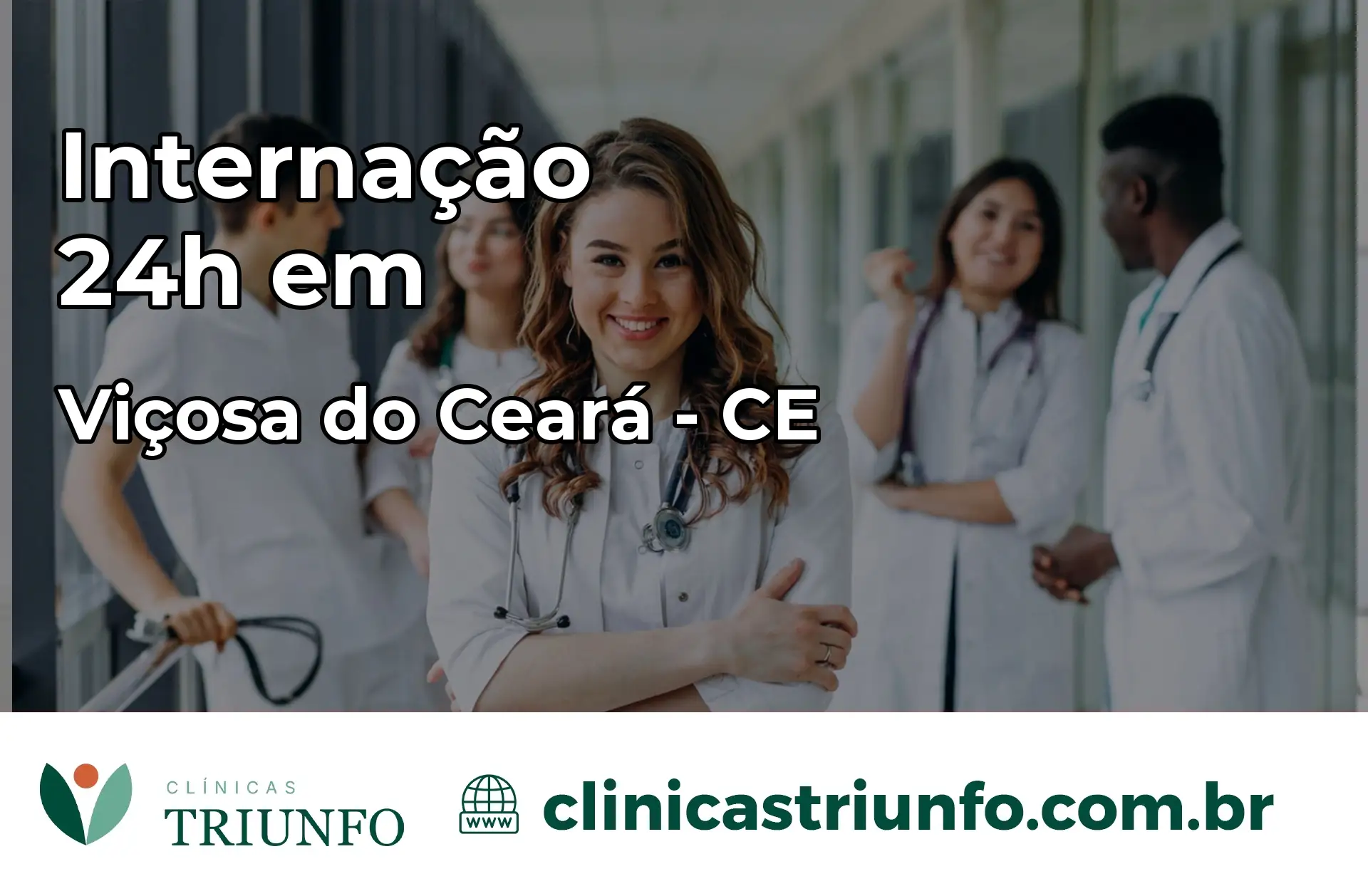Internação 24 horas em Viçosa do Ceará – CE