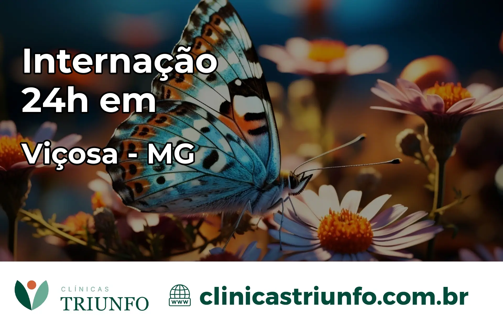 Internação 24 horas em Viçosa – MG