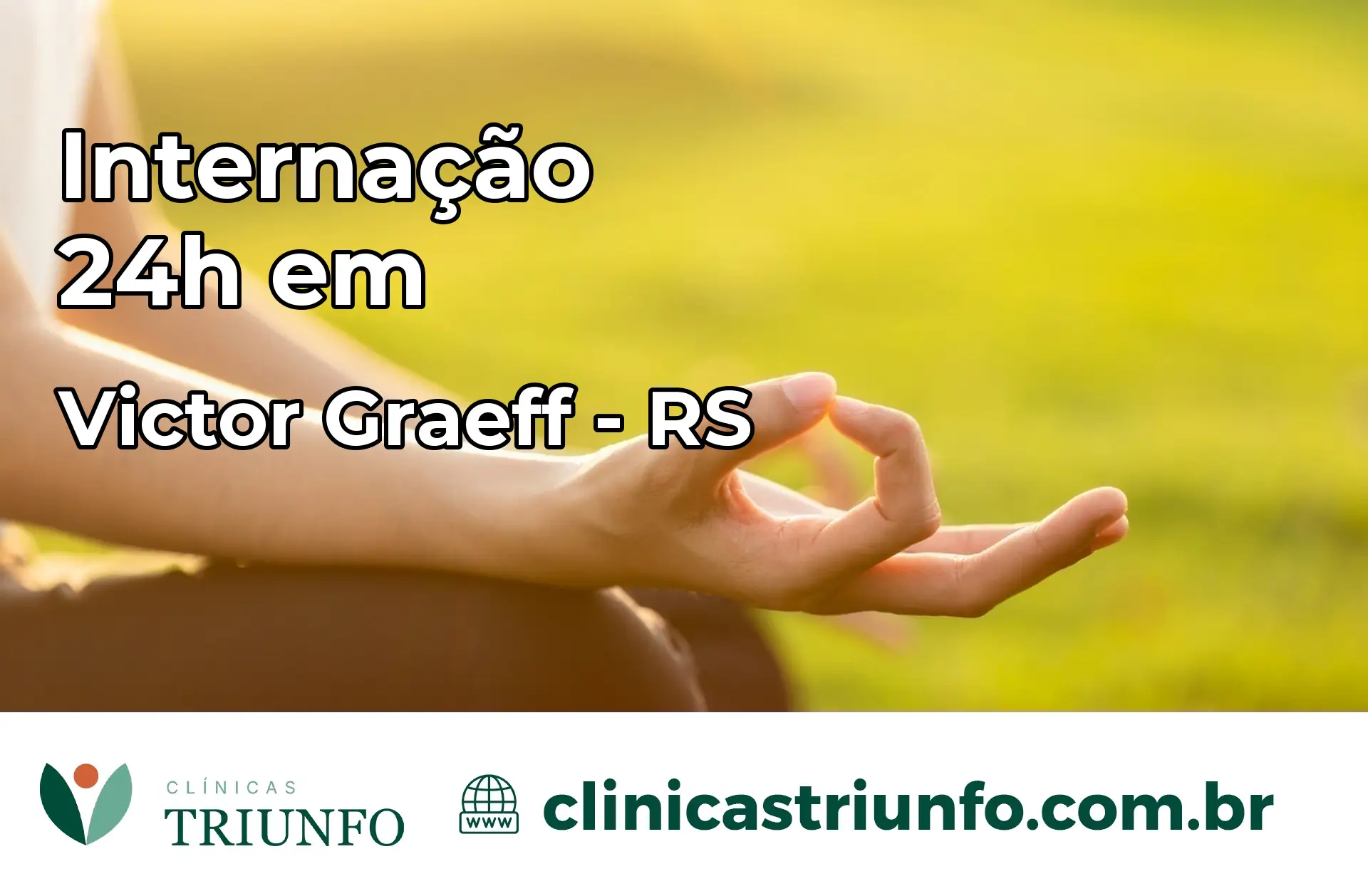 Internação 24 horas em Victor Graeff – RS