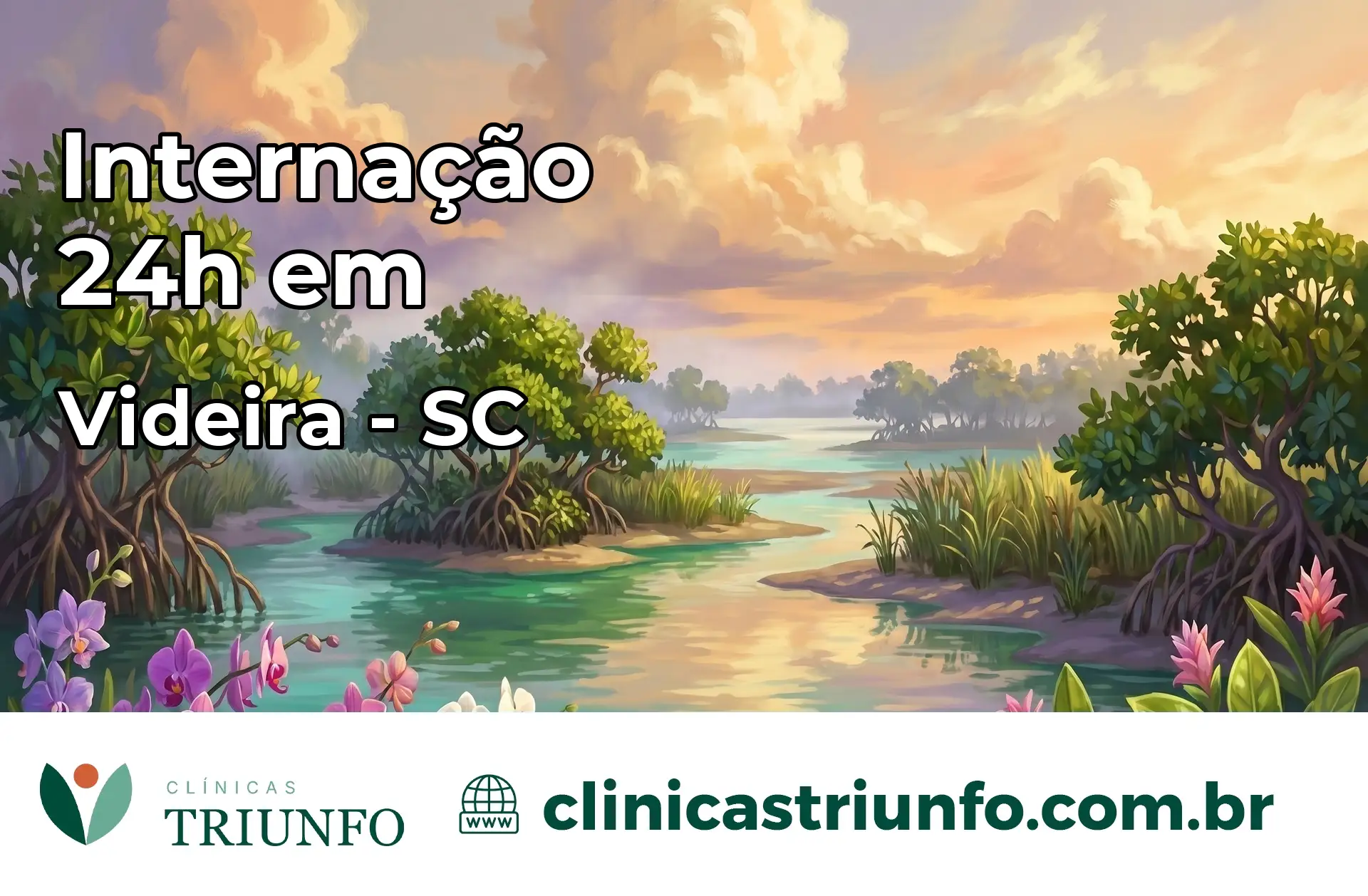 Internação 24 horas em Videira – SC