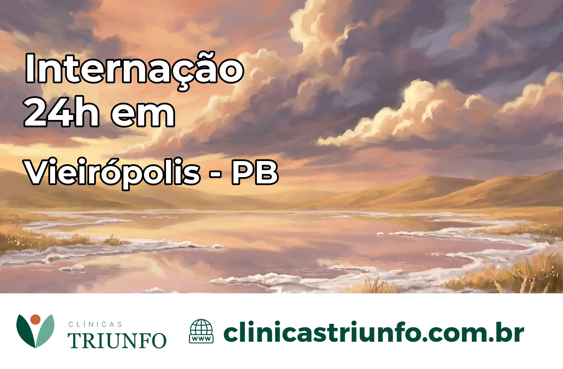 Internação 24 horas em Vieirópolis – PB