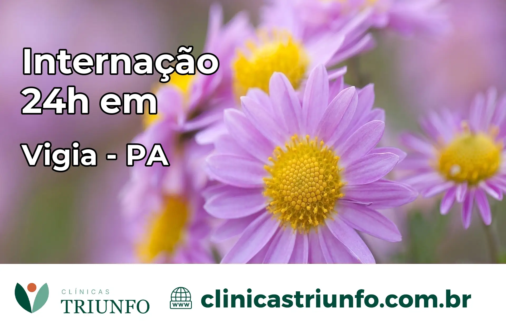Internação 24 horas em Vigia – PA