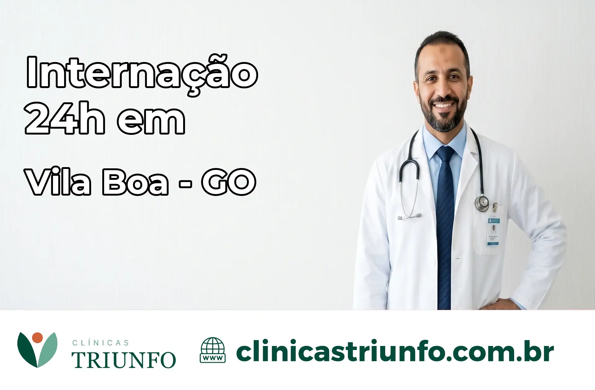 Internação 24 horas em Vila Boa – GO