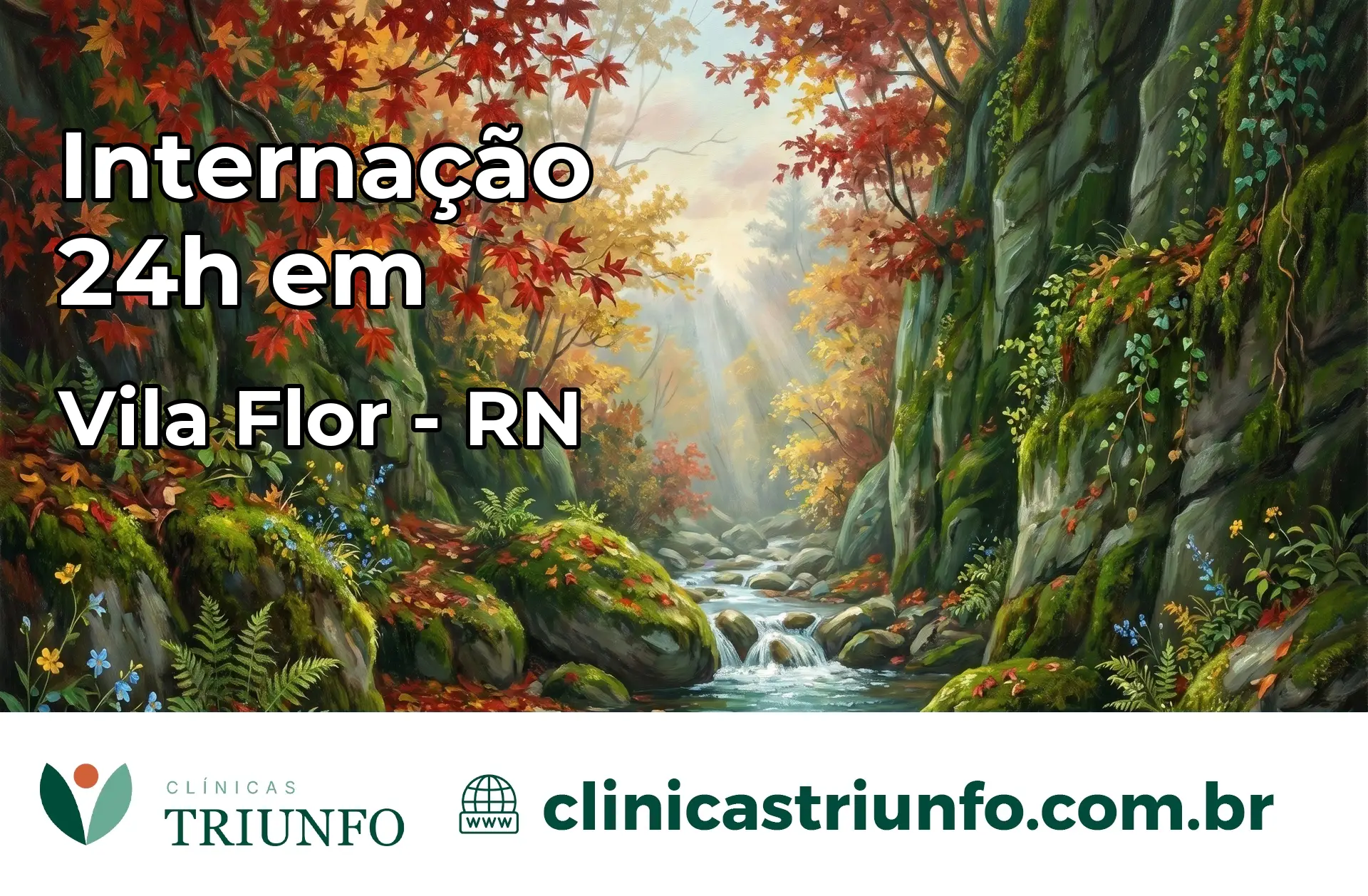 Internação 24 horas em Vila Flor – RN