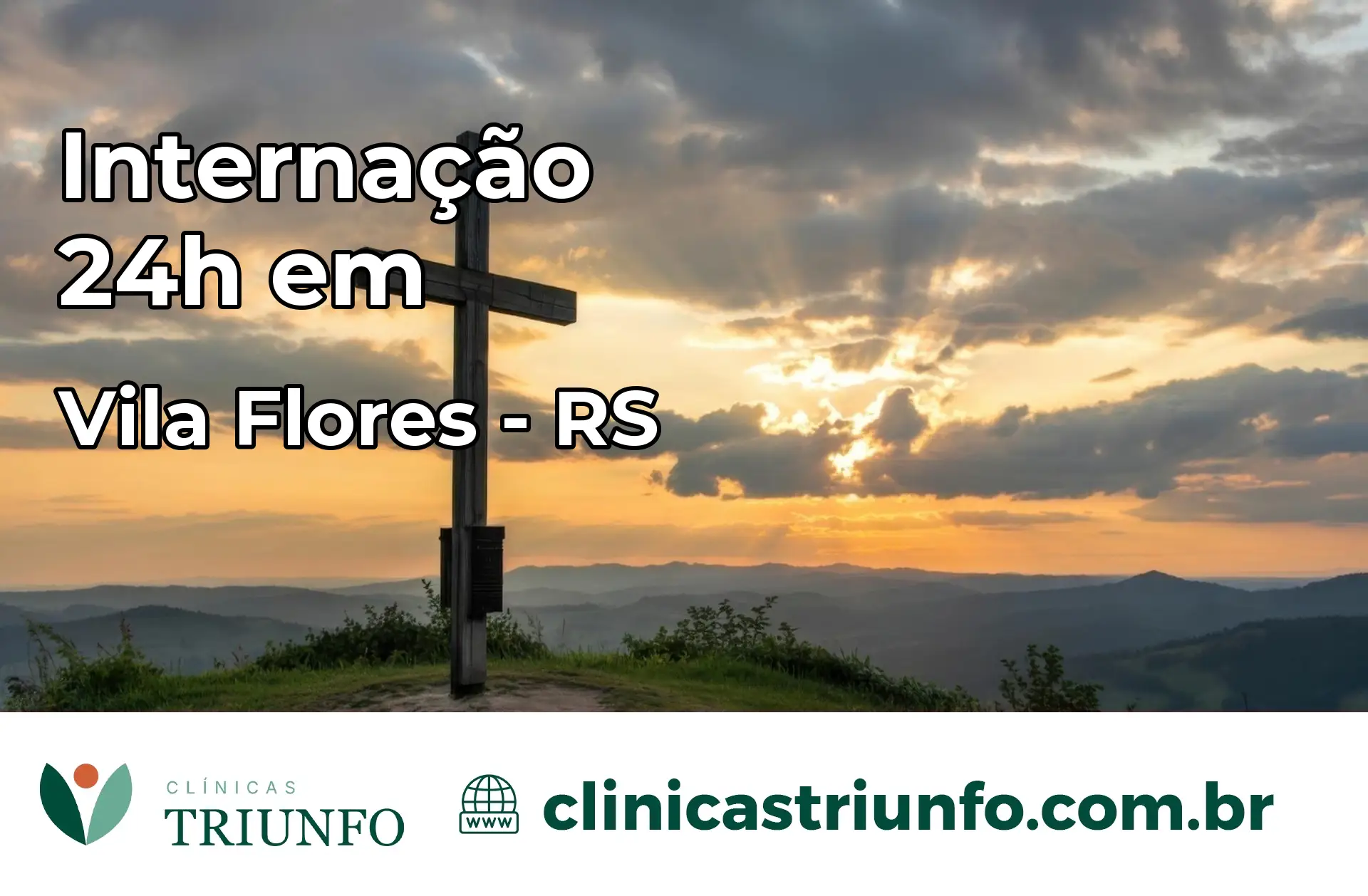Internação 24 horas em Vila Flores – RS