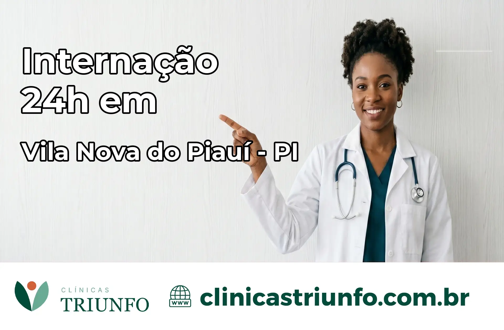 Internação 24 horas em Vila Nova do Piauí – PI