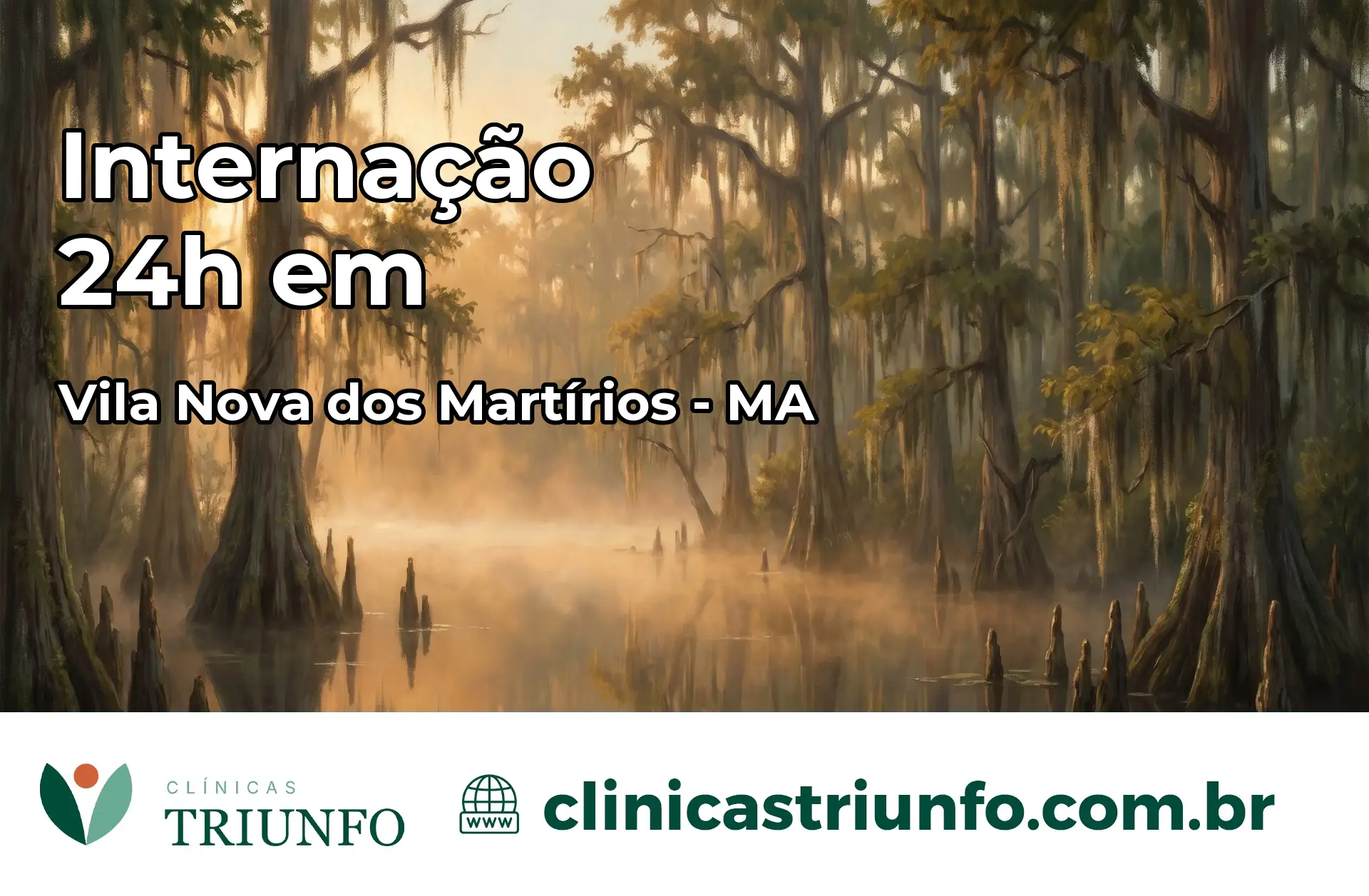 Internação 24 horas em Vila Nova dos Martírios – MA