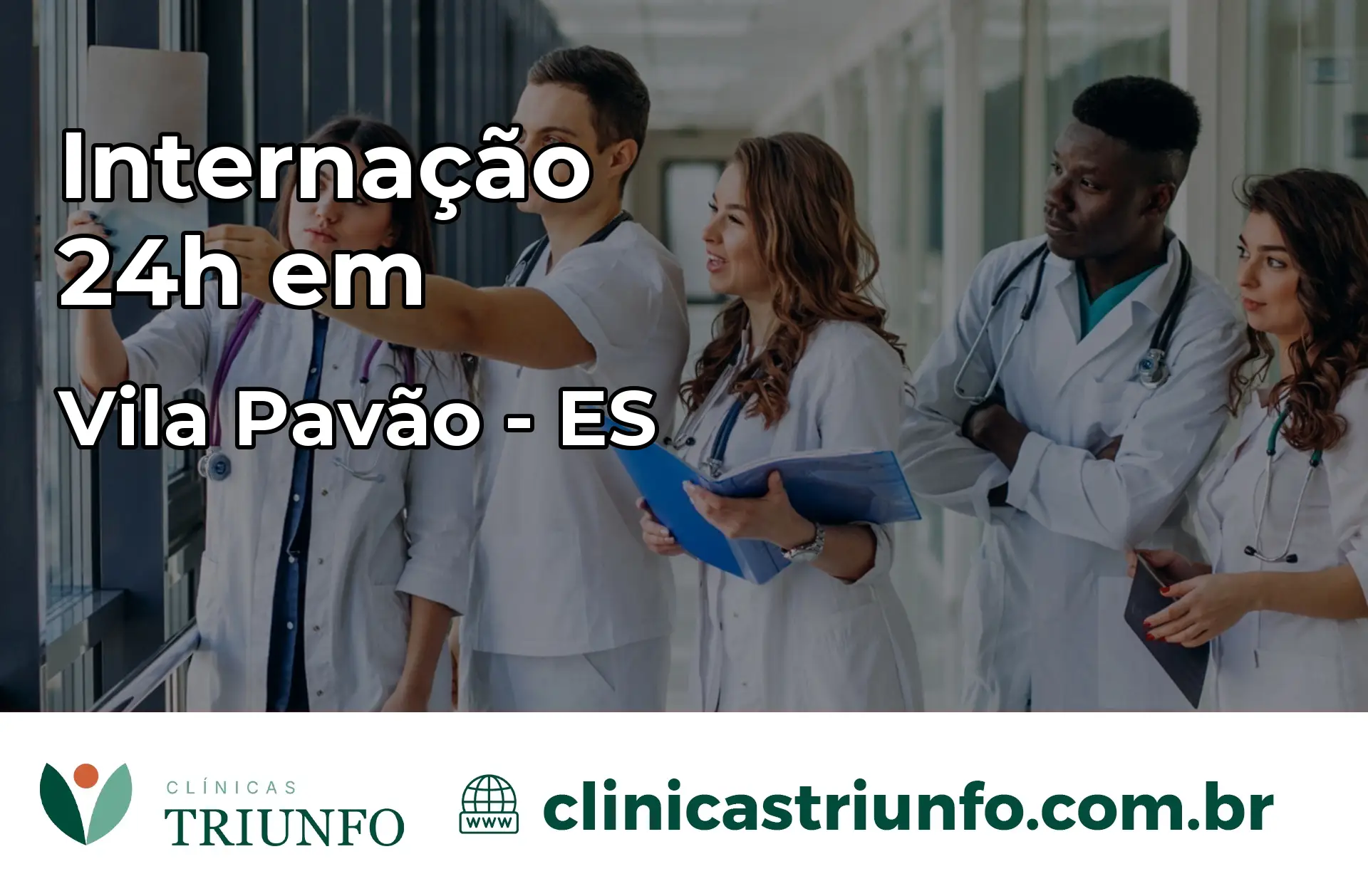 Internação 24 horas em Vila Pavão – ES