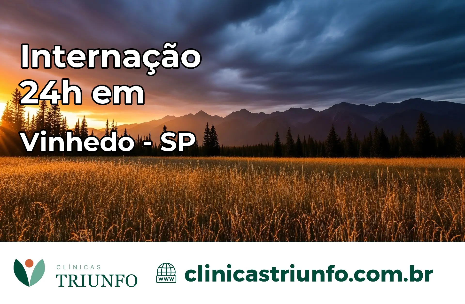 Internação 24 horas em Vinhedo – SP