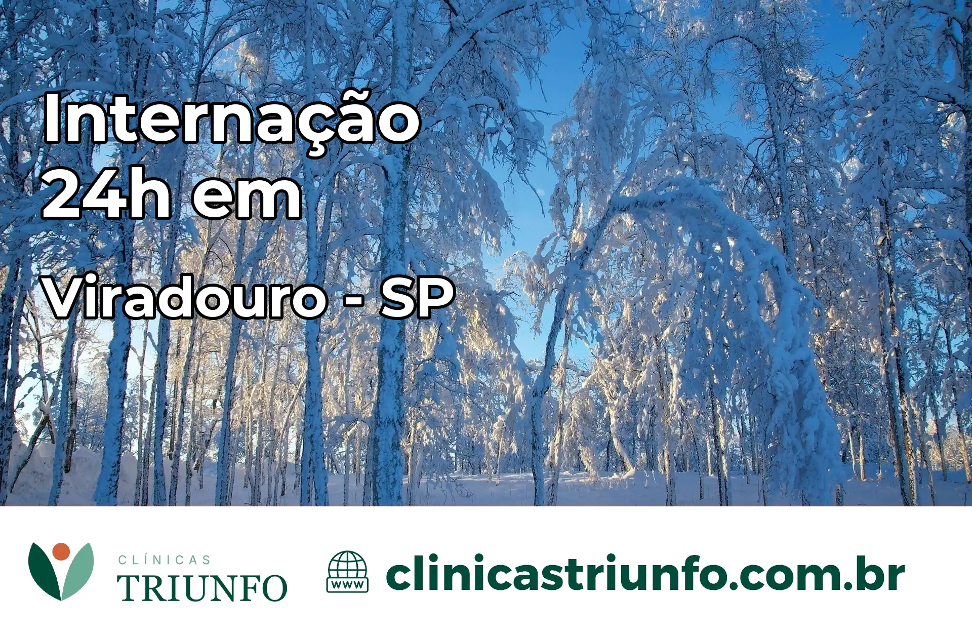 Internação 24 horas em Viradouro – SP