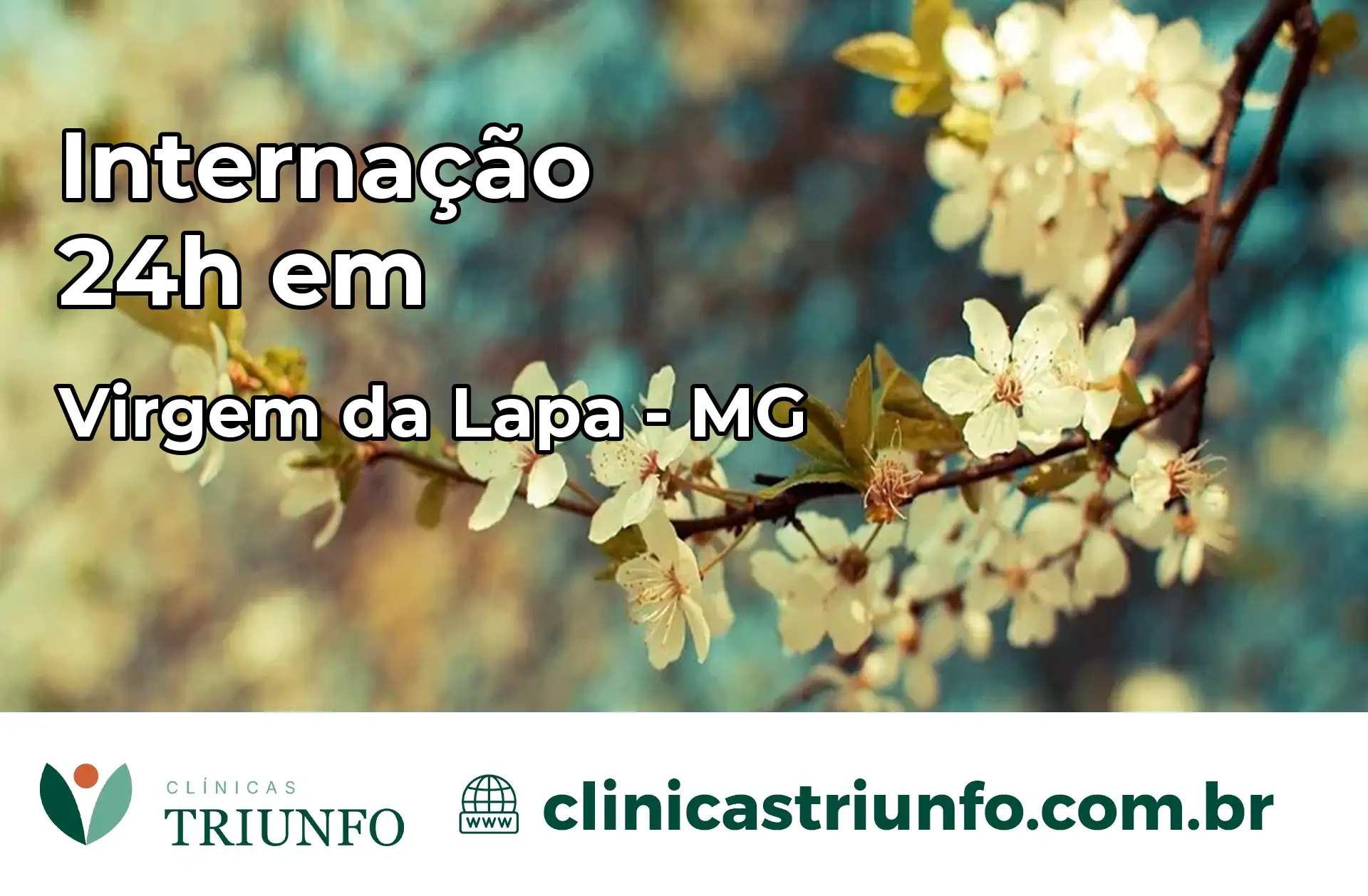 Internação 24 horas em Virgem da Lapa – MG