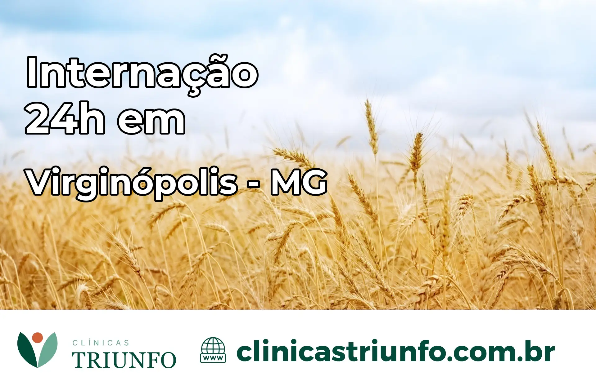 Internação 24 horas em Virginópolis – MG