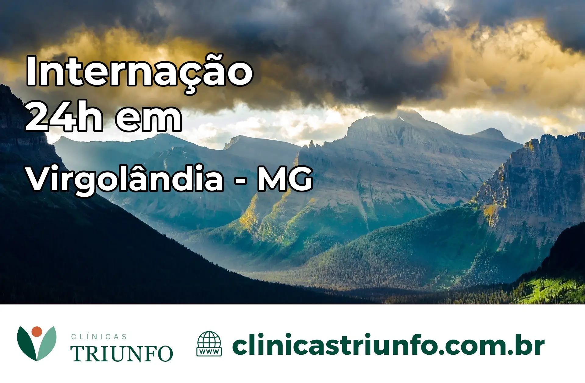 Internação 24 horas em Virgolândia – MG